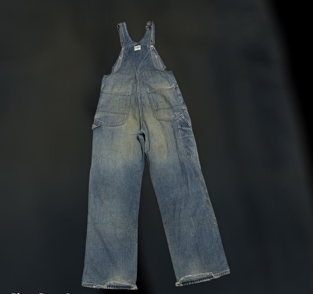 Lee Vintage Lee Overalls - Lee rider jumpsuit Size US 32 / EU 48 - 3 Thumbnail