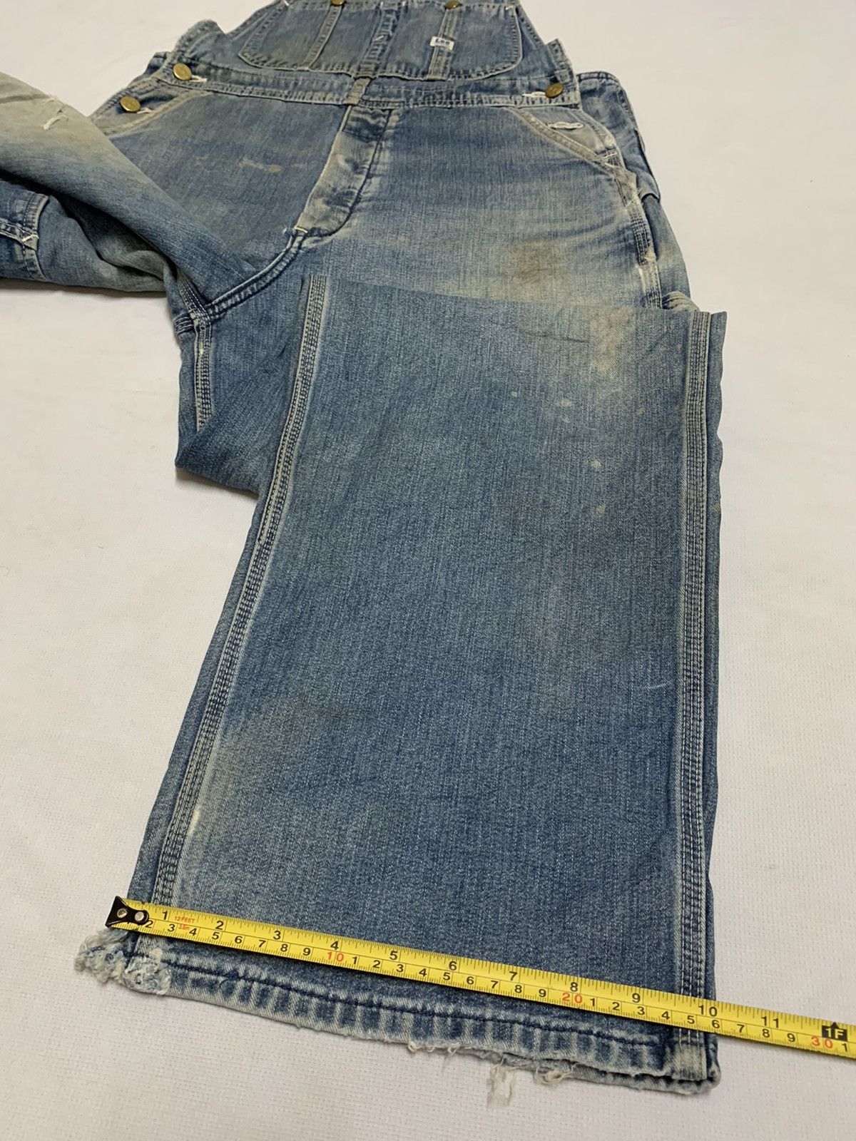 Lee Vintage Lee Overalls - Lee rider jumpsuit Size US 32 / EU 48 - 10 Thumbnail