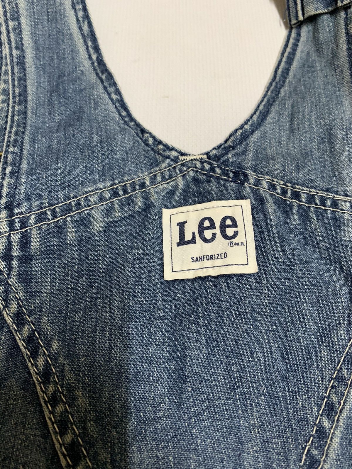 Lee Vintage Lee Overalls - Lee rider jumpsuit Size US 32 / EU 48 - 5 Thumbnail