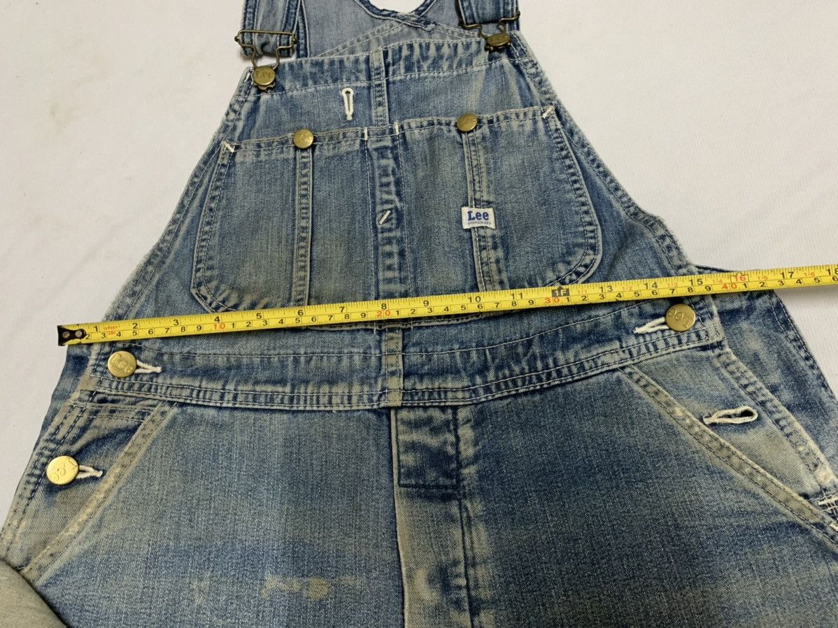 Lee Vintage Lee Overalls - Lee rider jumpsuit Size US 32 / EU 48 - 9 Thumbnail