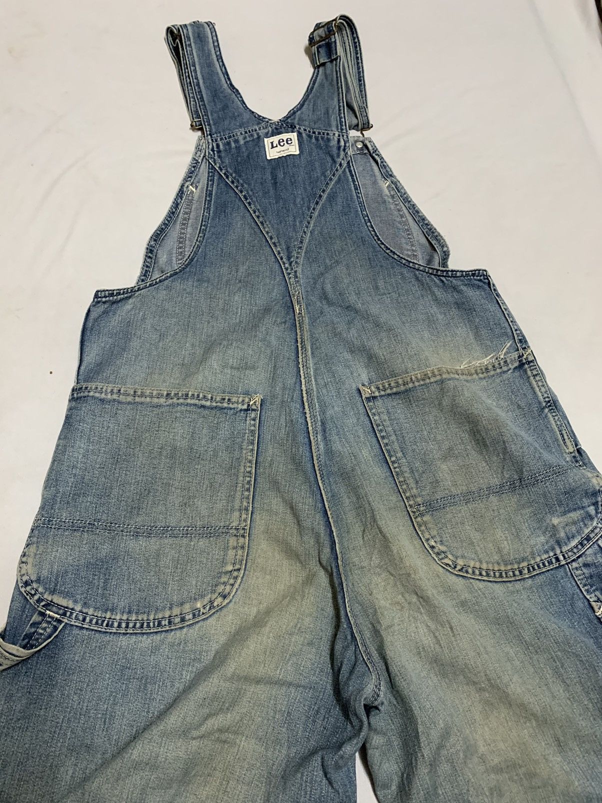 Lee Vintage Lee Overalls - Lee rider jumpsuit Size US 32 / EU 48 - 4 Thumbnail