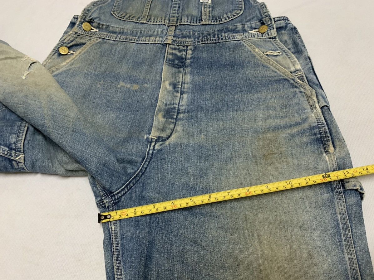 Lee Vintage Lee Overalls - Lee rider jumpsuit Size US 32 / EU 48 - 11 Thumbnail