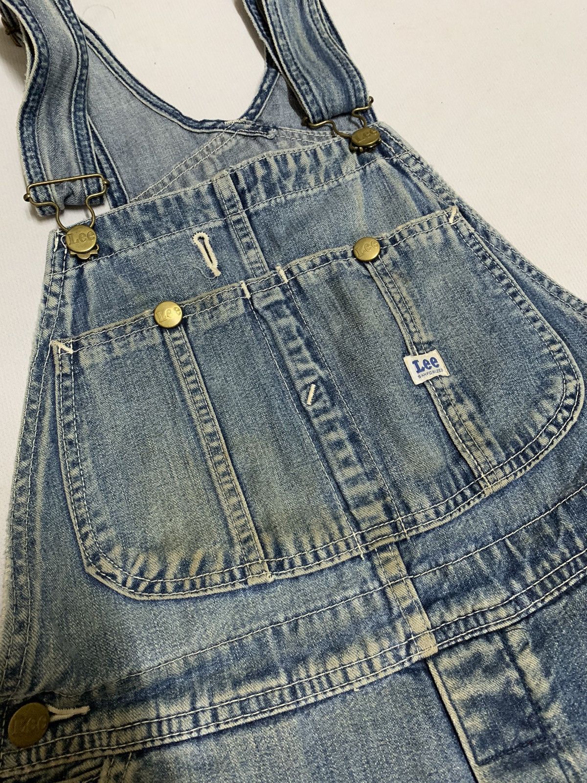 Lee Vintage Lee Overalls - Lee rider jumpsuit Size US 32 / EU 48 - 2 Thumbnail