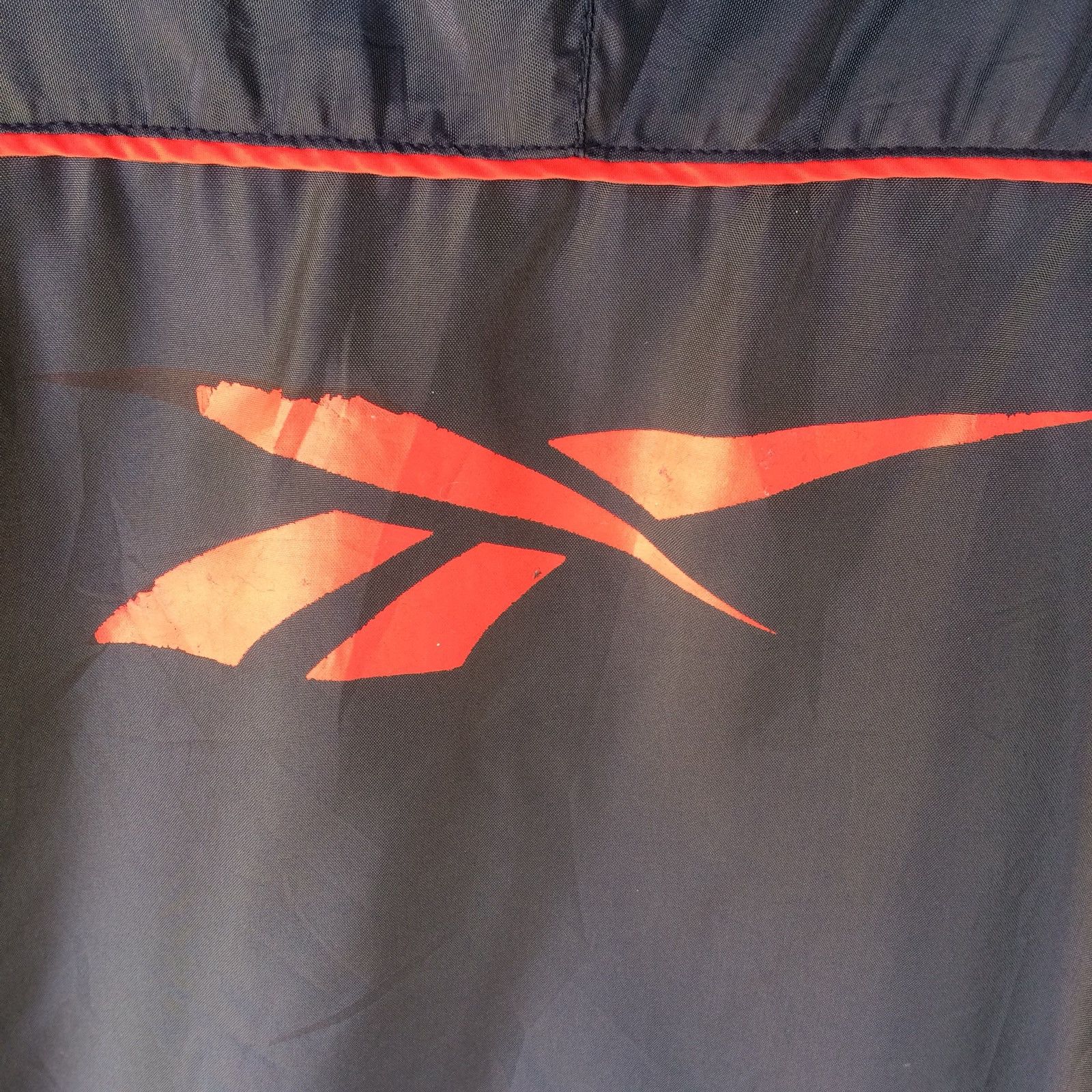 Reebok Reebok Side Tape Windbreaker Hoodie Size US XXL / EU 58 / 5 - 10 Thumbnail