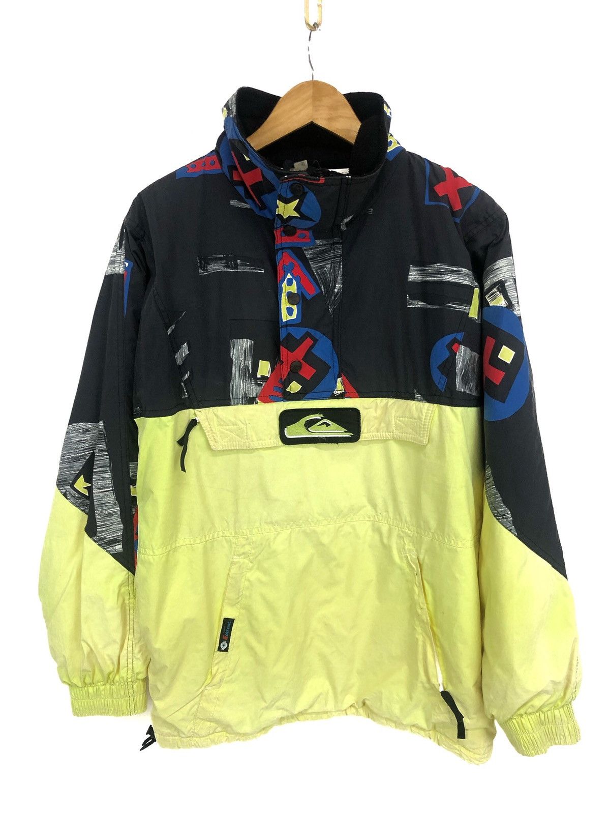 Quicksilver Vintage 90's Quicksilver Jacket Size US M / EU 48-50 / 2 - 1 Thumbnail