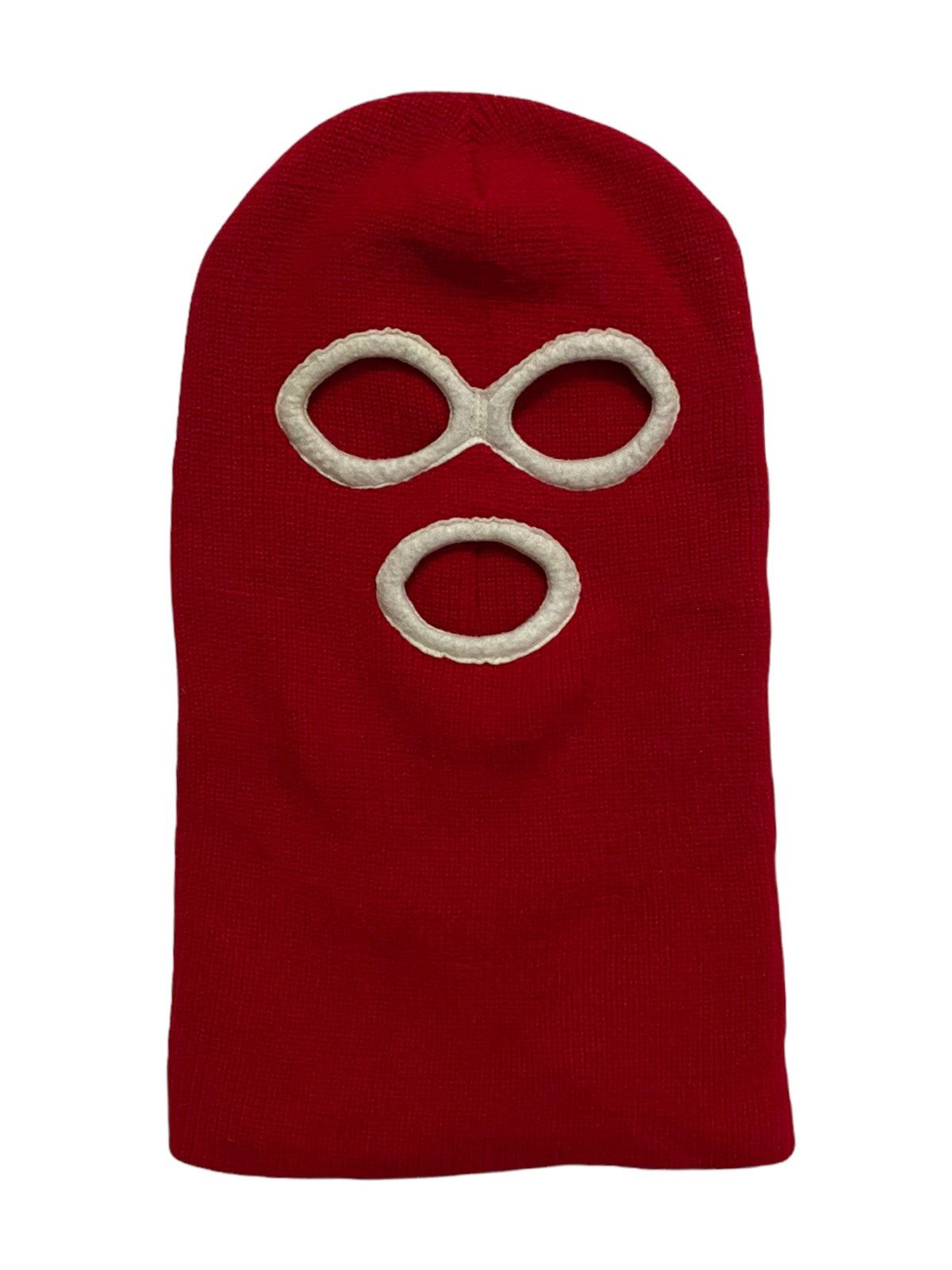 Japanese Brand Japanese Red Balaclava Mask Size ONE SIZE - 1 Thumbnail