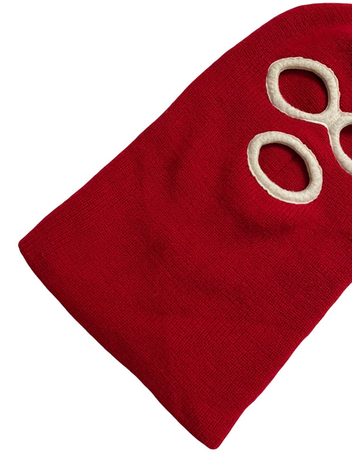 Japanese Brand Japanese Red Balaclava Mask Size ONE SIZE - 3 Thumbnail
