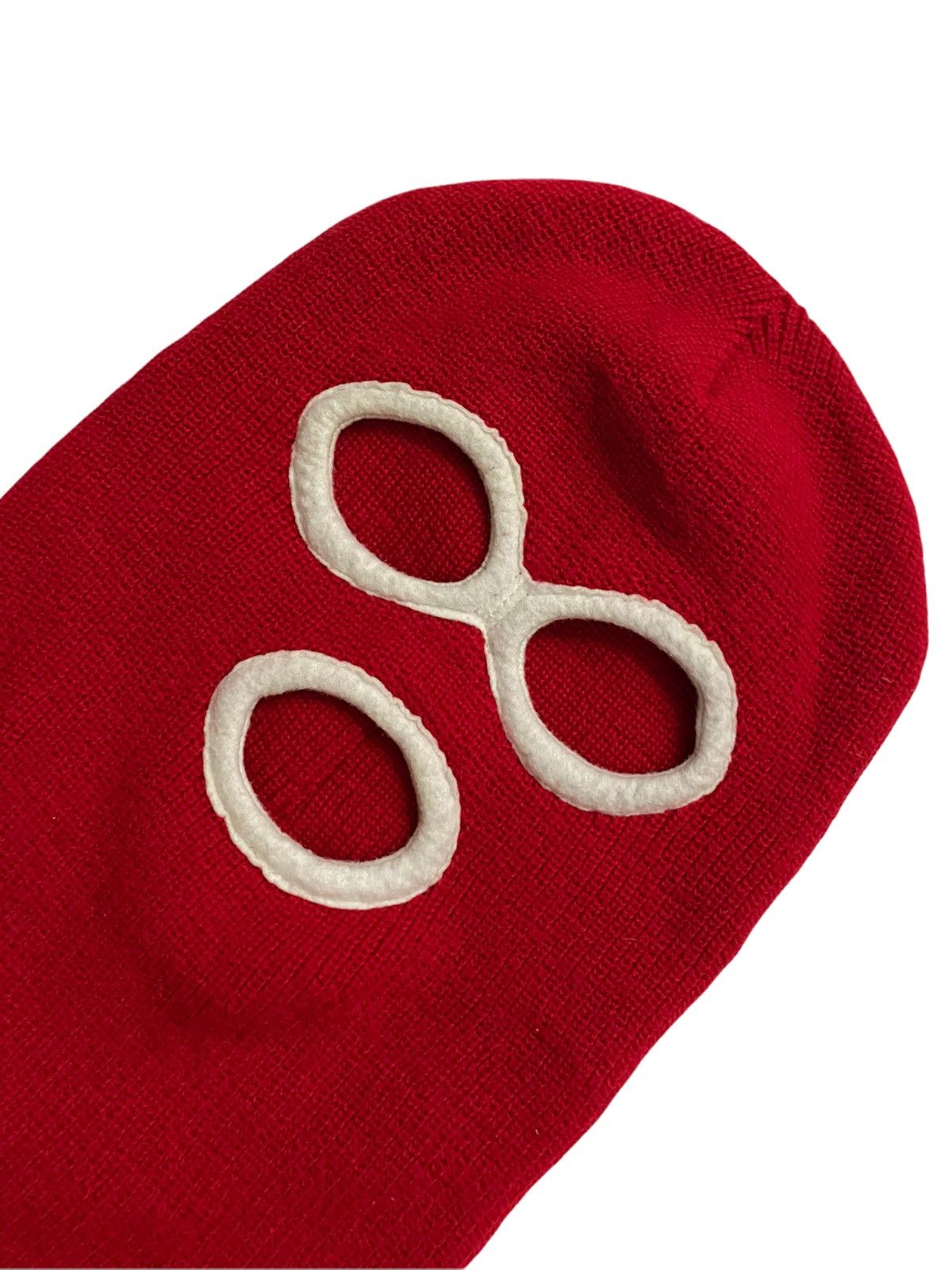 Japanese Brand Japanese Red Balaclava Mask Size ONE SIZE - 2 Thumbnail