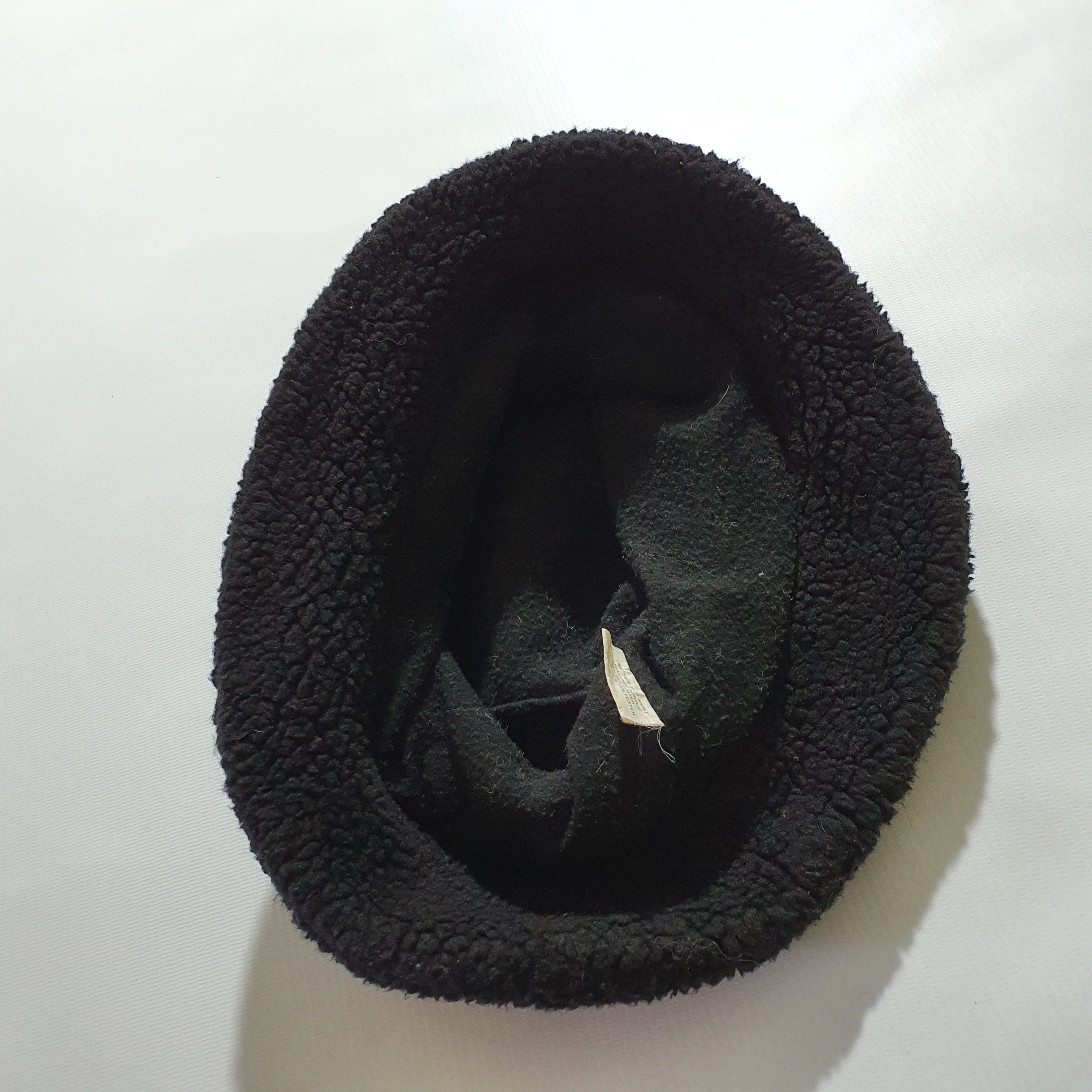 Japanese Brand Rare Deep Pile Bucked Fleece Hat Size ONE SIZE - 6 Thumbnail