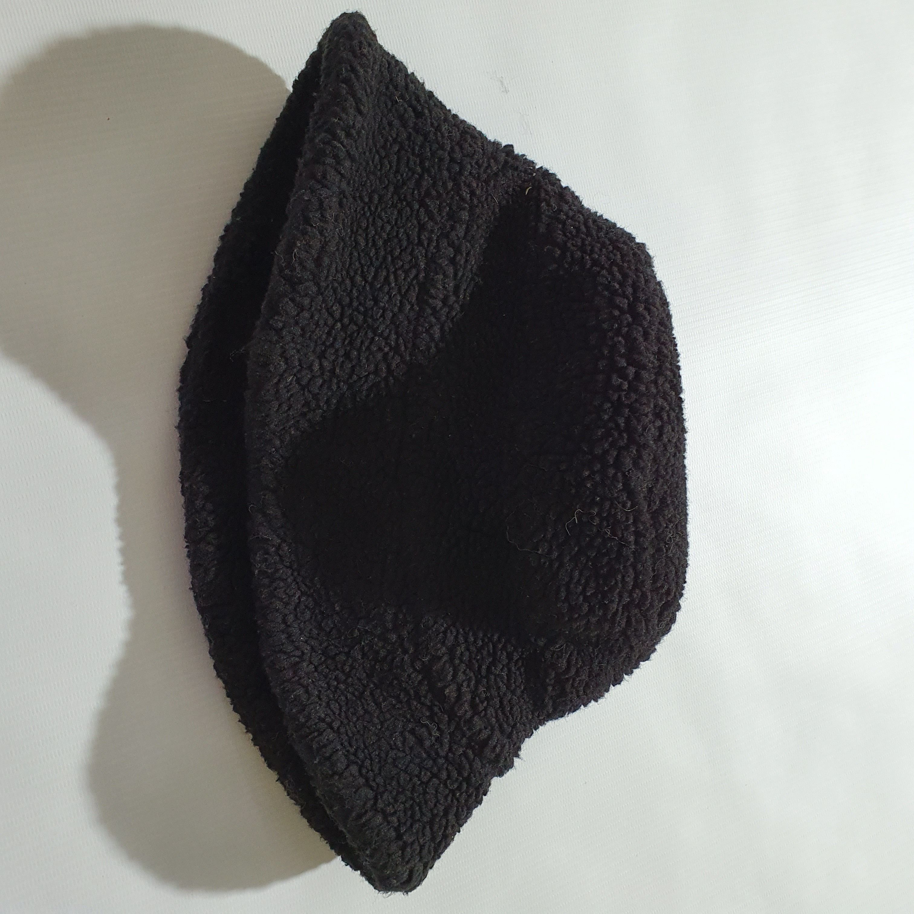 Japanese Brand Rare Deep Pile Bucked Fleece Hat Size ONE SIZE - 3 Thumbnail