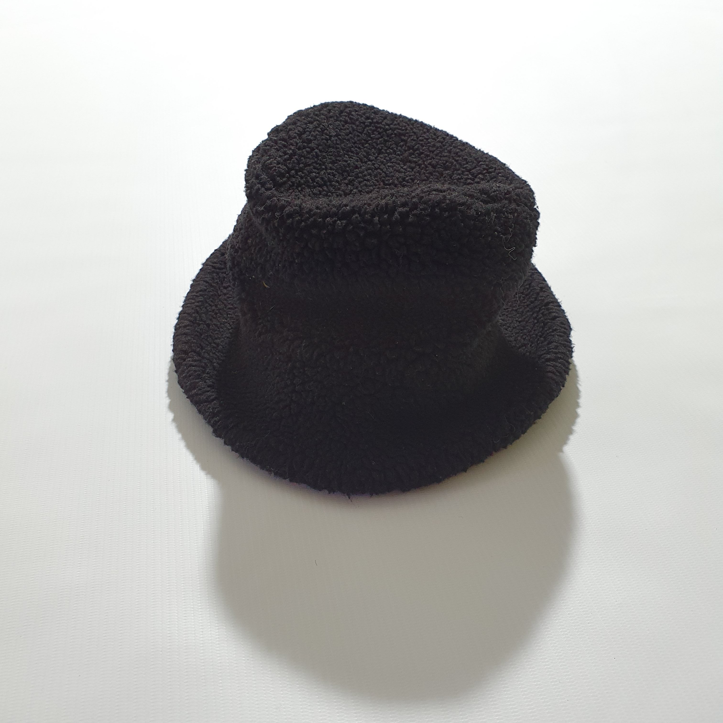 Japanese Brand Rare Deep Pile Bucked Fleece Hat Size ONE SIZE - 2 Thumbnail