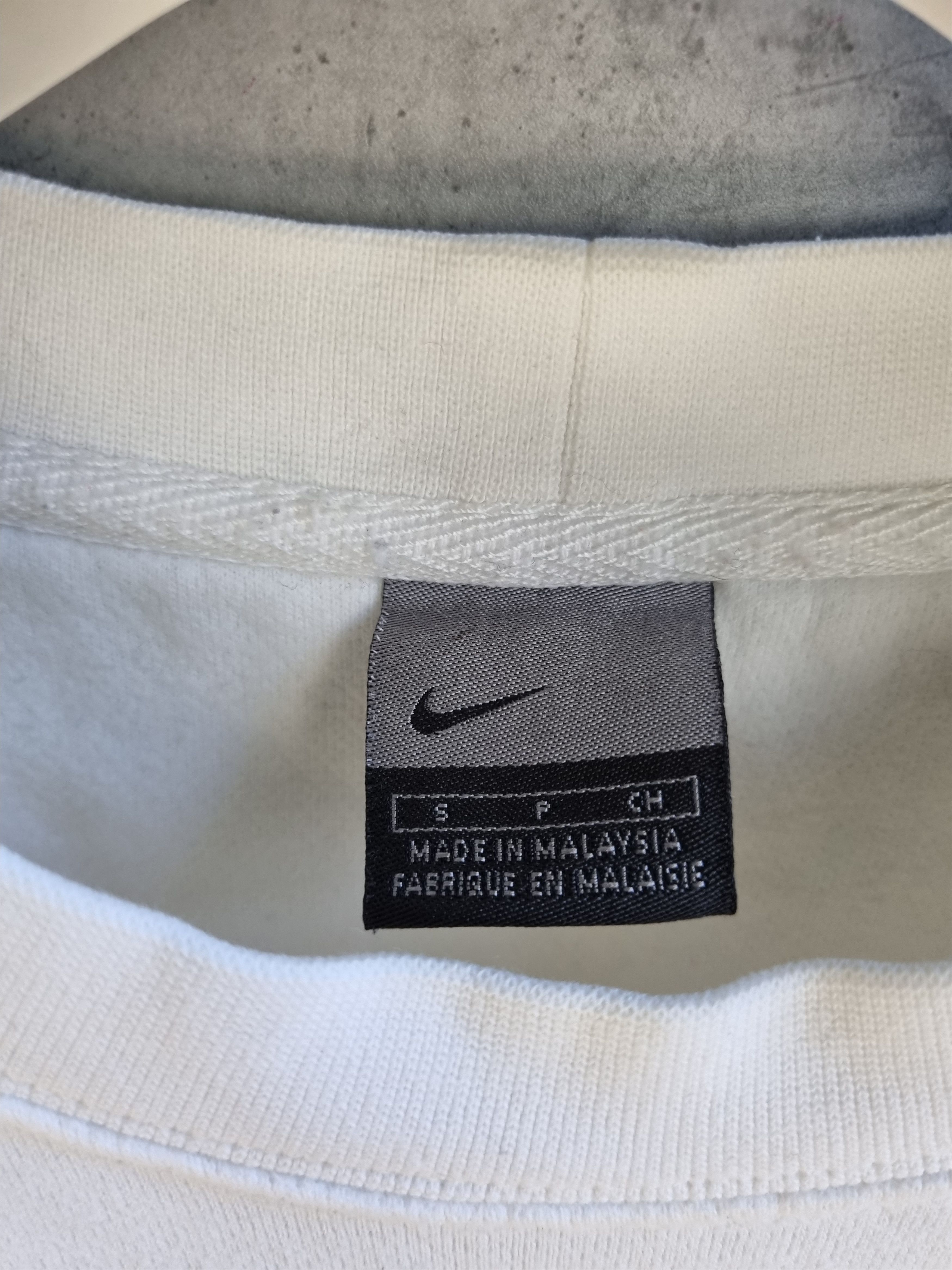Nike × Vintage Rare Vintage USA Embroidered Logo NIKE Swoosh Sweatshirt Size US M / EU 48-50 / 2 - 10 Thumbnail