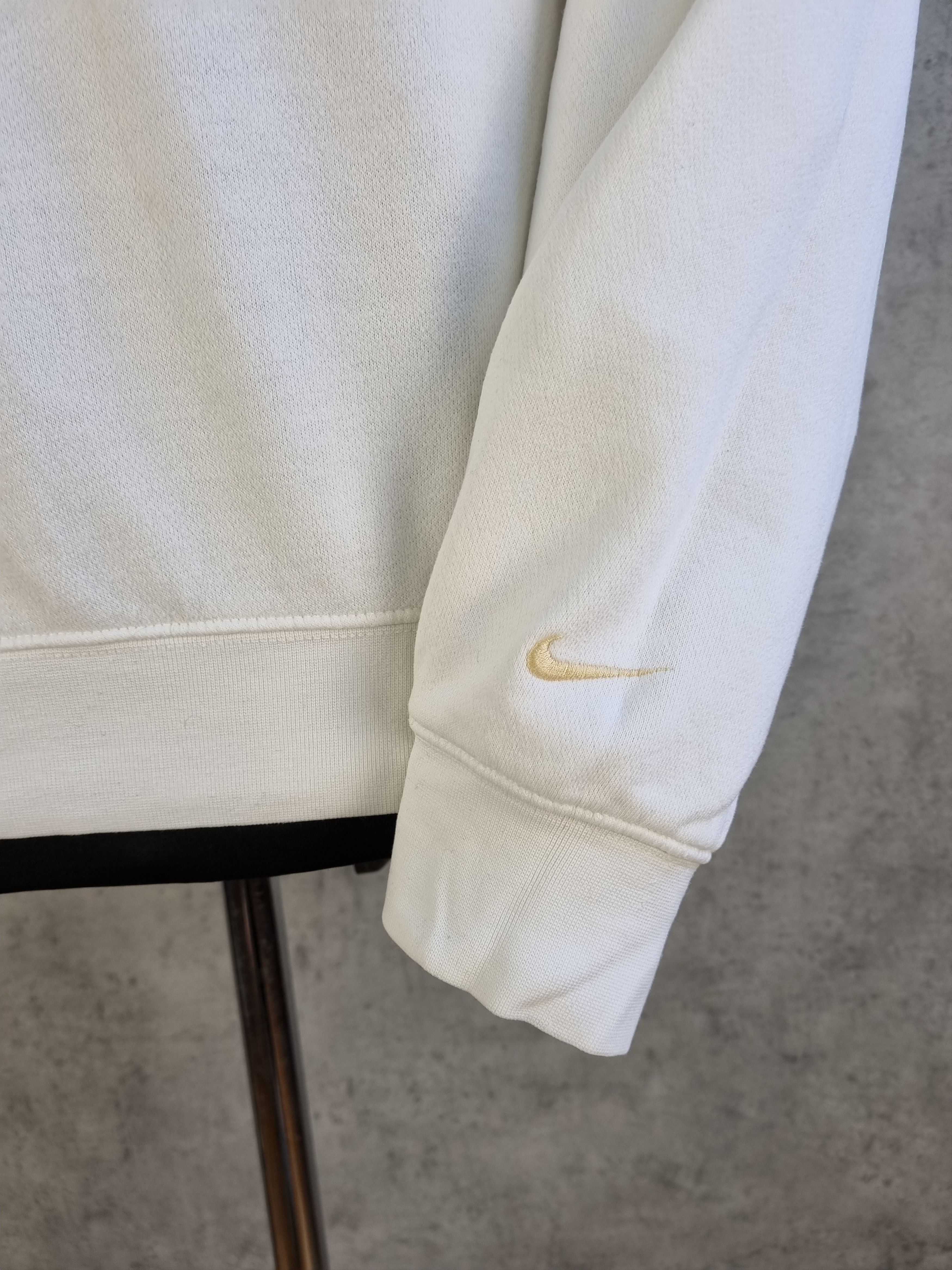 Nike × Vintage Rare Vintage USA Embroidered Logo NIKE Swoosh Sweatshirt Size US M / EU 48-50 / 2 - 14 Thumbnail