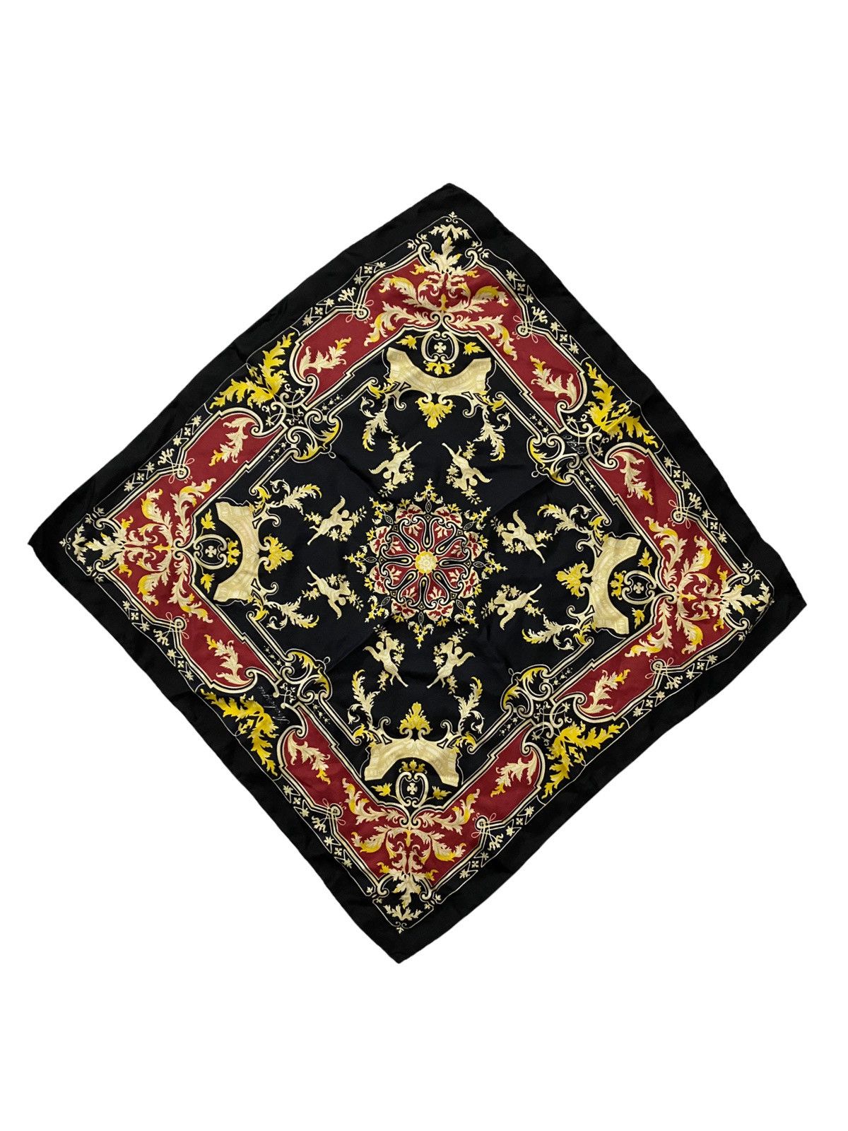 Etro × Vintage 100% SILK ETRO handkerchief made in Italy Size ONE SIZE - 1 Thumbnail