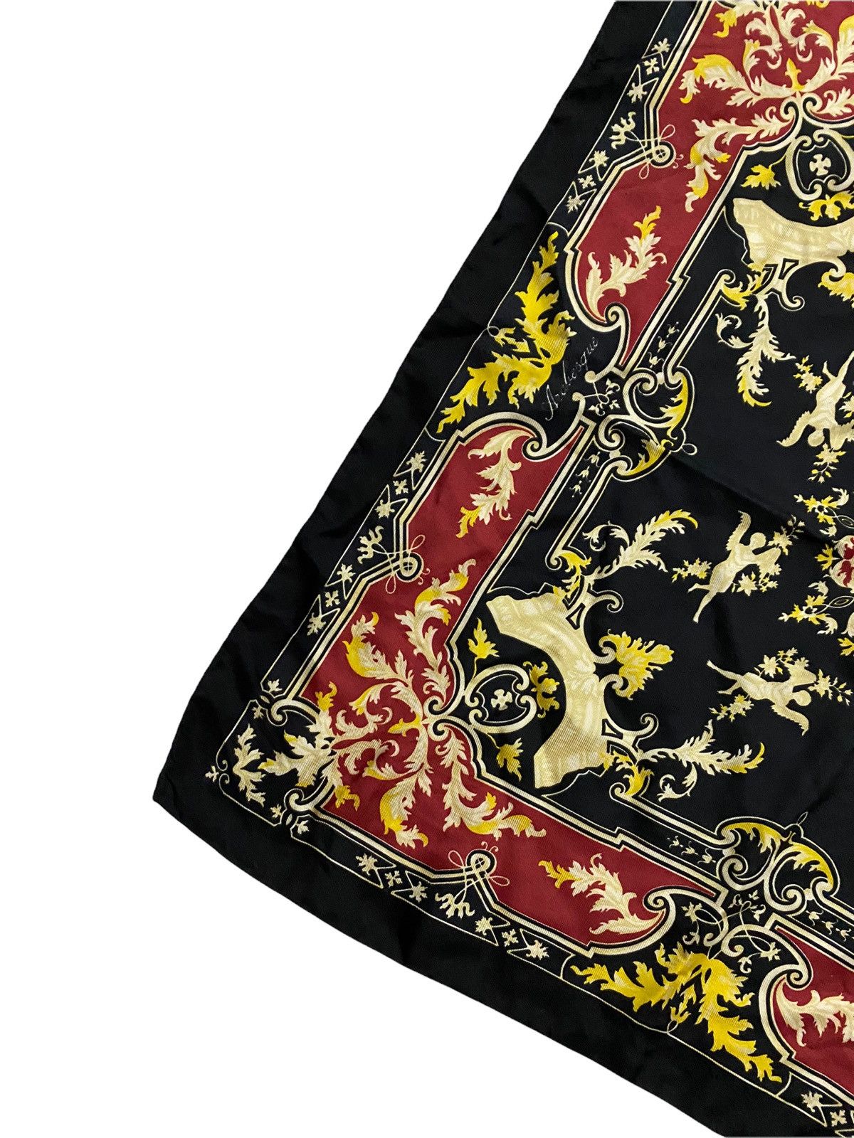 Etro × Vintage 100% SILK ETRO handkerchief made in Italy Size ONE SIZE - 5 Thumbnail