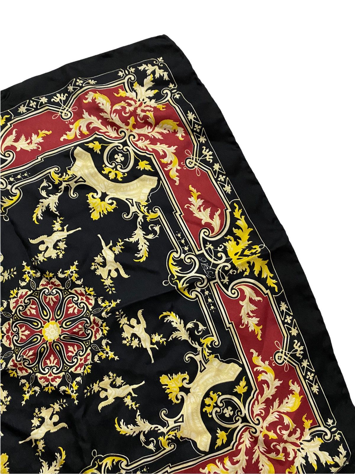 Etro × Vintage 100% SILK ETRO handkerchief made in Italy Size ONE SIZE - 3 Thumbnail