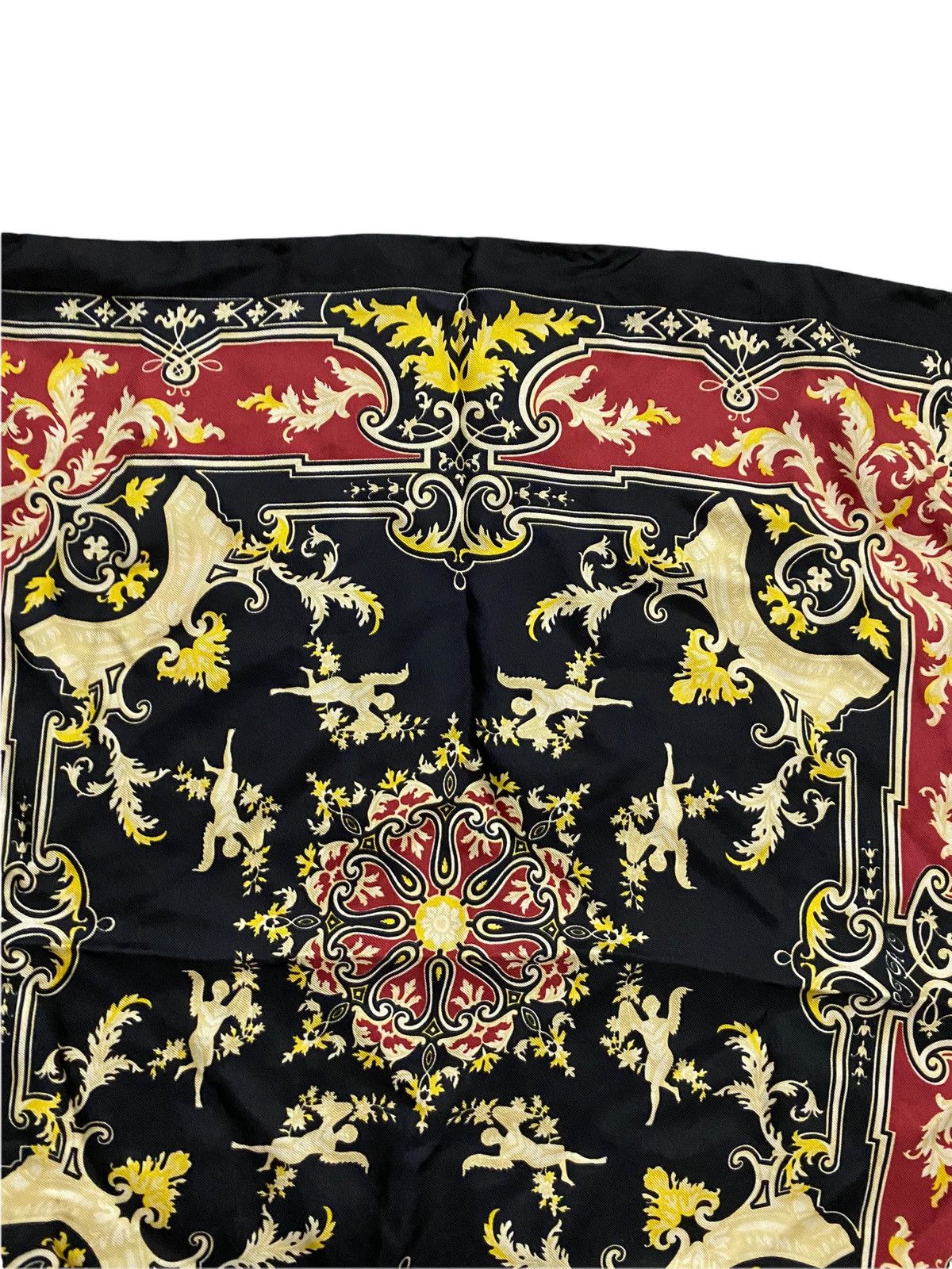 Etro × Vintage 100% SILK ETRO handkerchief made in Italy Size ONE SIZE - 4 Thumbnail