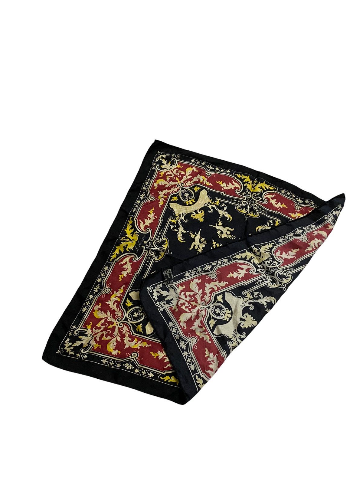 Etro × Vintage 100% SILK ETRO handkerchief made in Italy Size ONE SIZE - 6 Thumbnail
