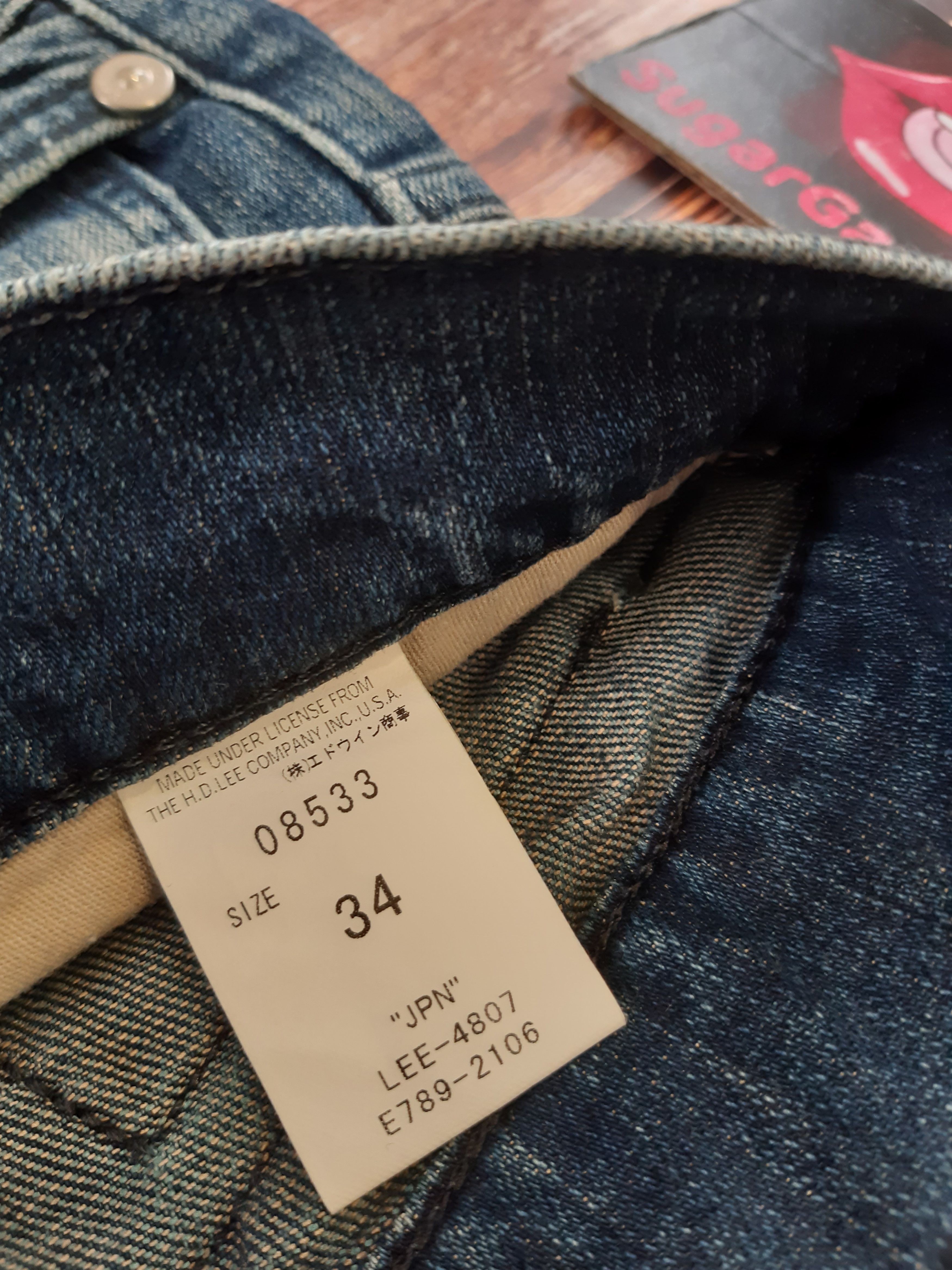 Lee Vintage Jeans Lee Cowboy Back Buckle Size US 34 / EU 50 - 10 Thumbnail