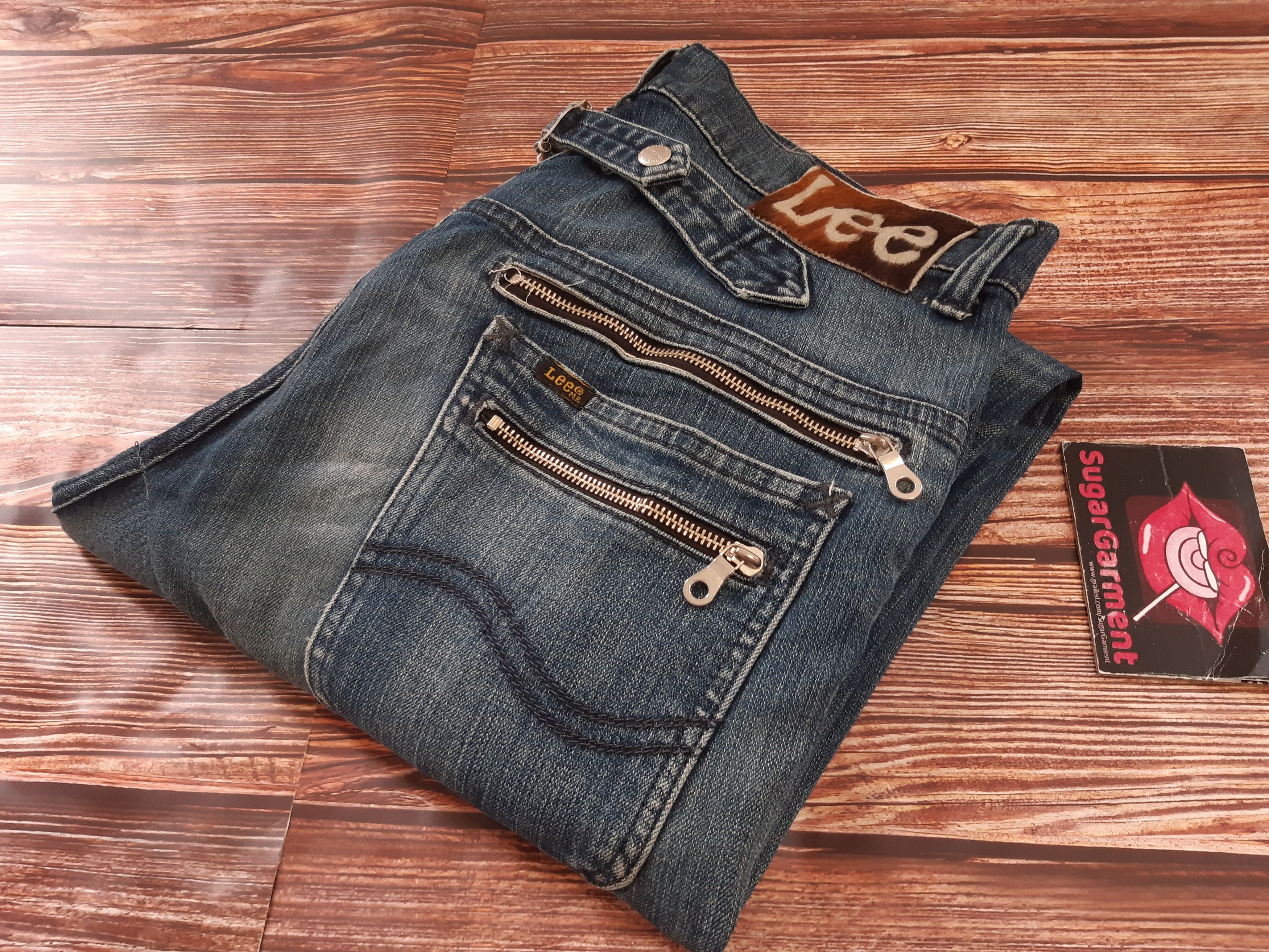Lee Vintage Jeans Lee Cowboy Back Buckle Size US 34 / EU 50 - 12 Thumbnail