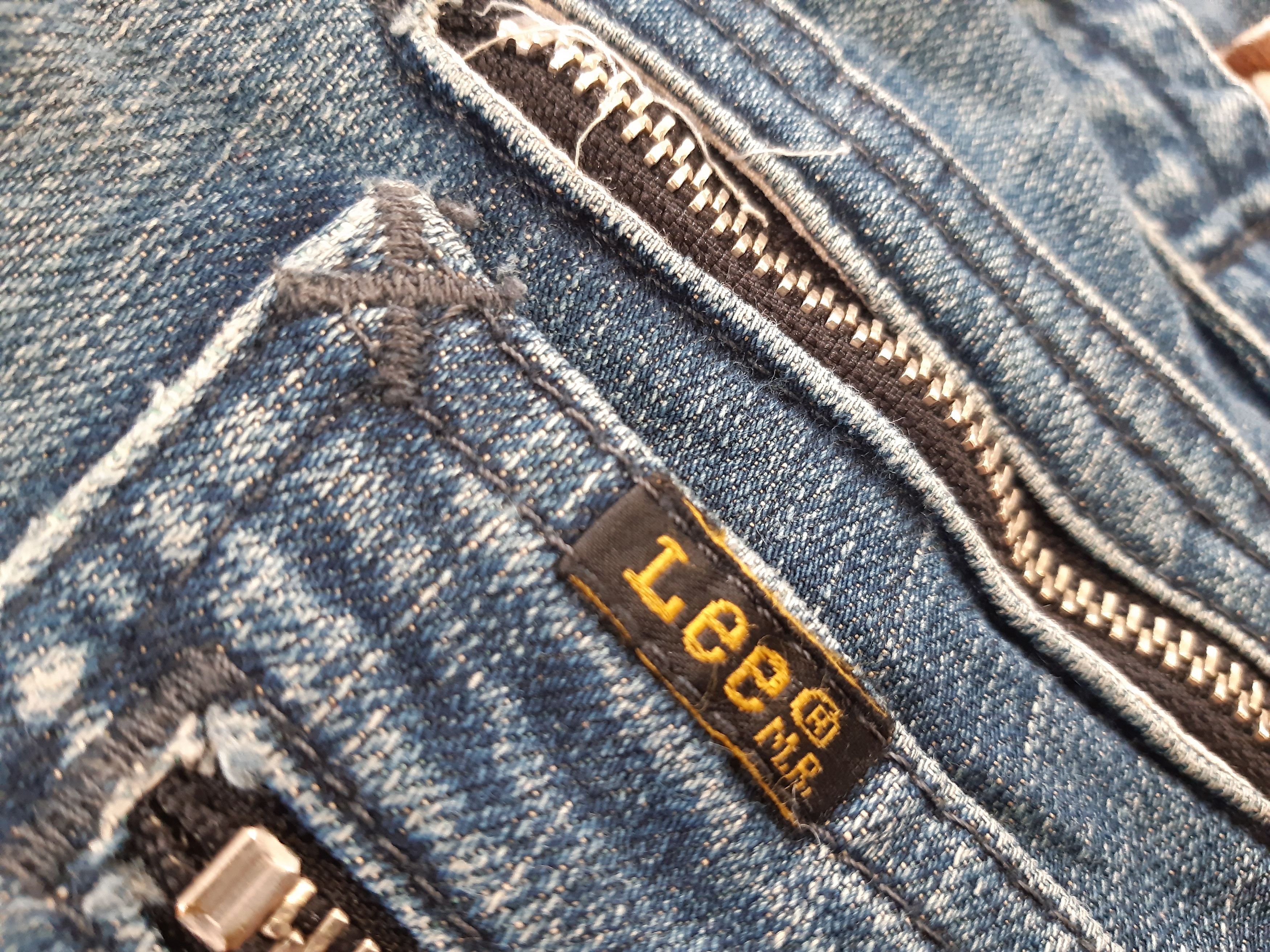 Lee Vintage Jeans Lee Cowboy Back Buckle Size US 34 / EU 50 - 8 Thumbnail