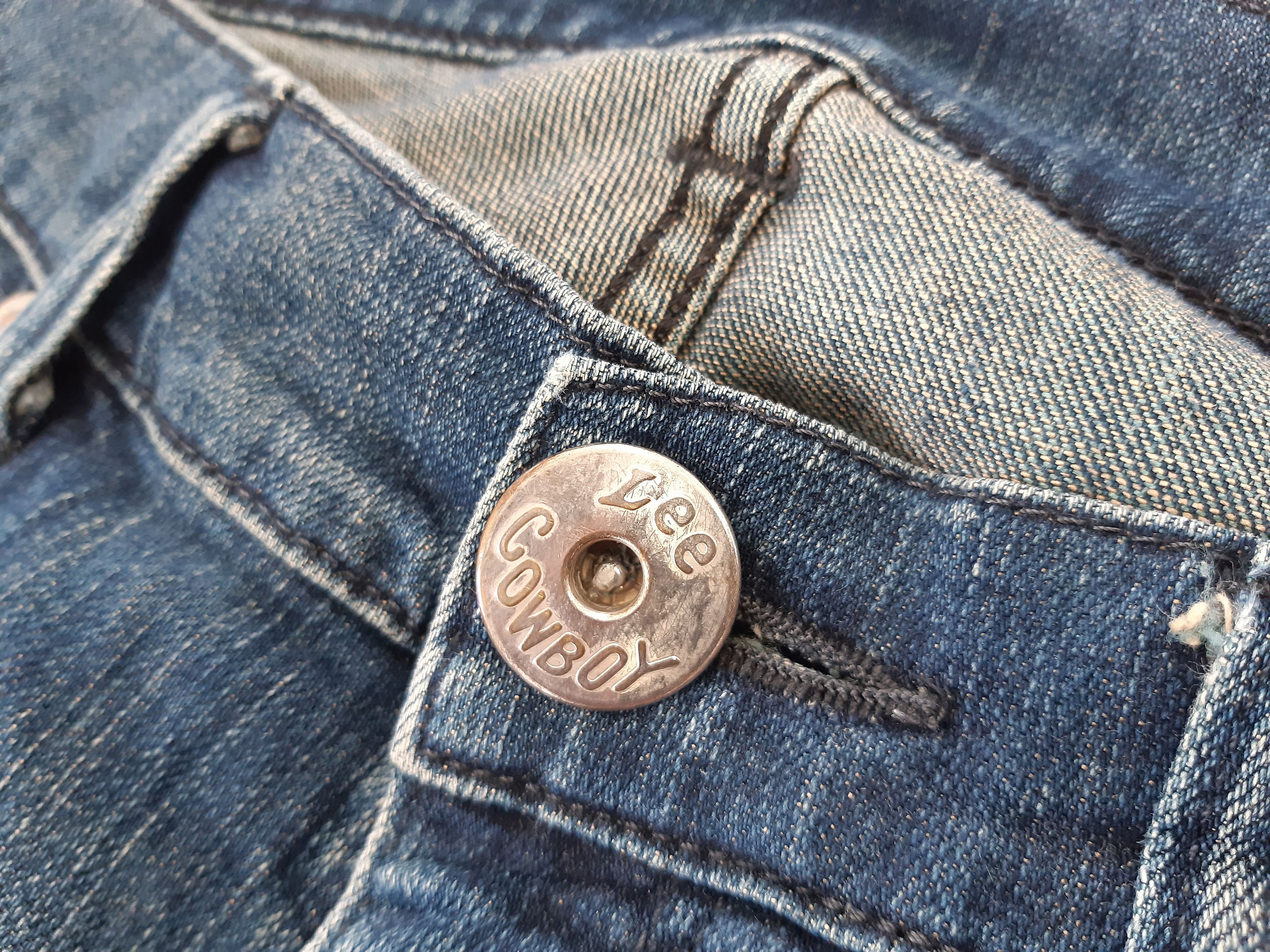 Lee Vintage Jeans Lee Cowboy Back Buckle Size US 34 / EU 50 - 4 Thumbnail