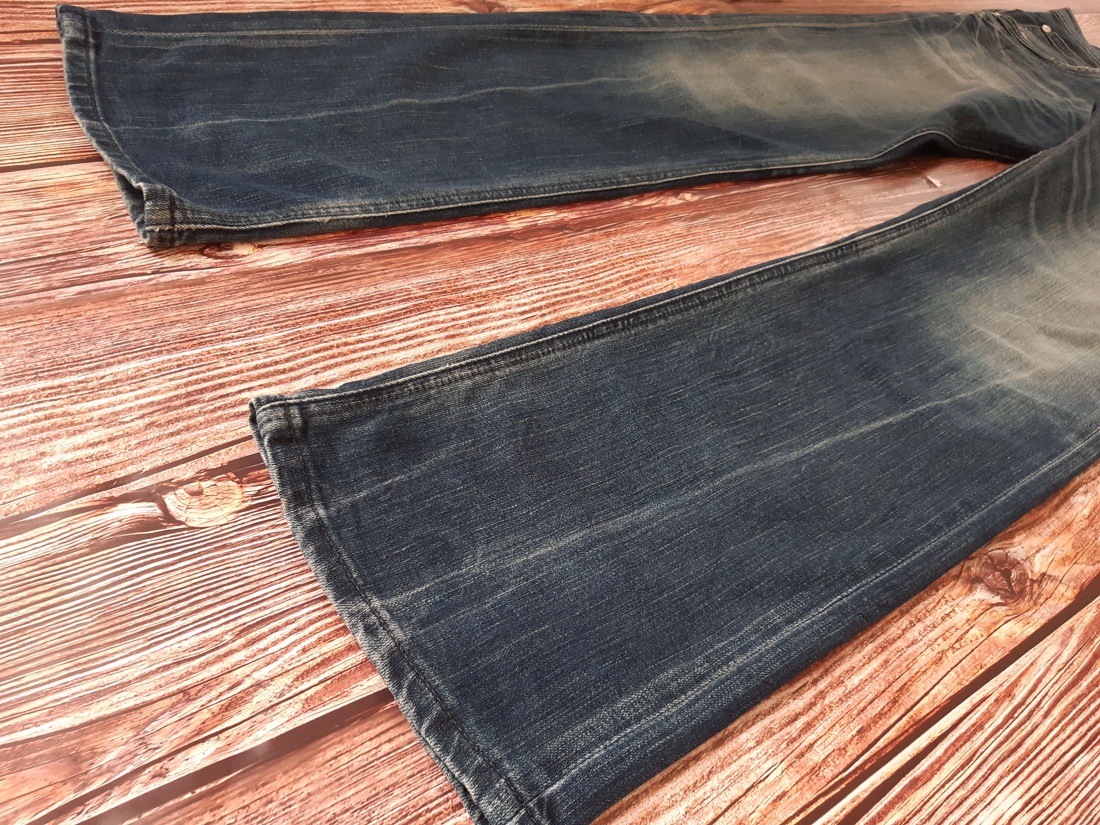 Lee Vintage Jeans Lee Cowboy Back Buckle Size US 34 / EU 50 - 2 Thumbnail