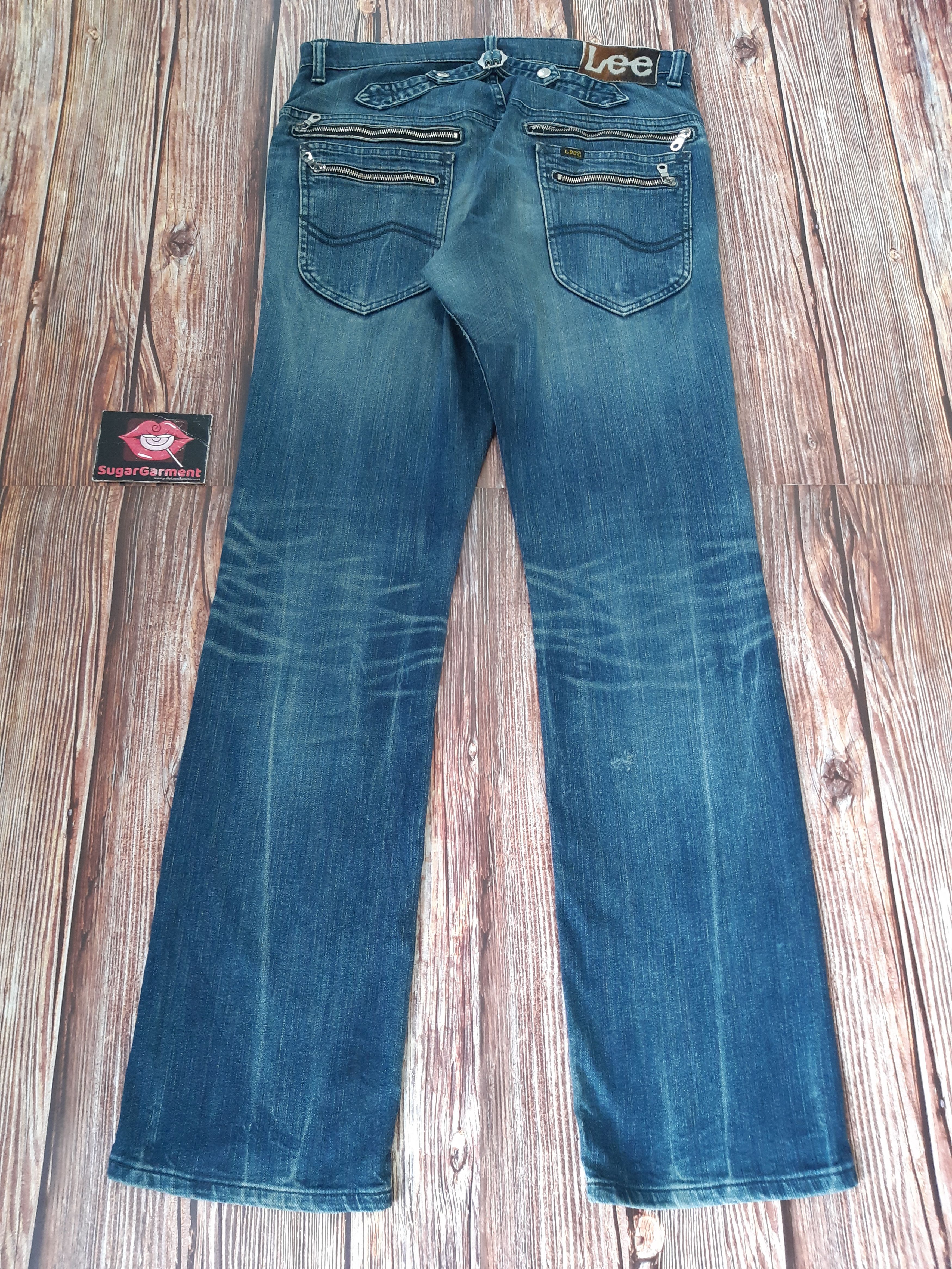 Lee Vintage Jeans Lee Cowboy Back Buckle Size US 34 / EU 50 - 5 Thumbnail