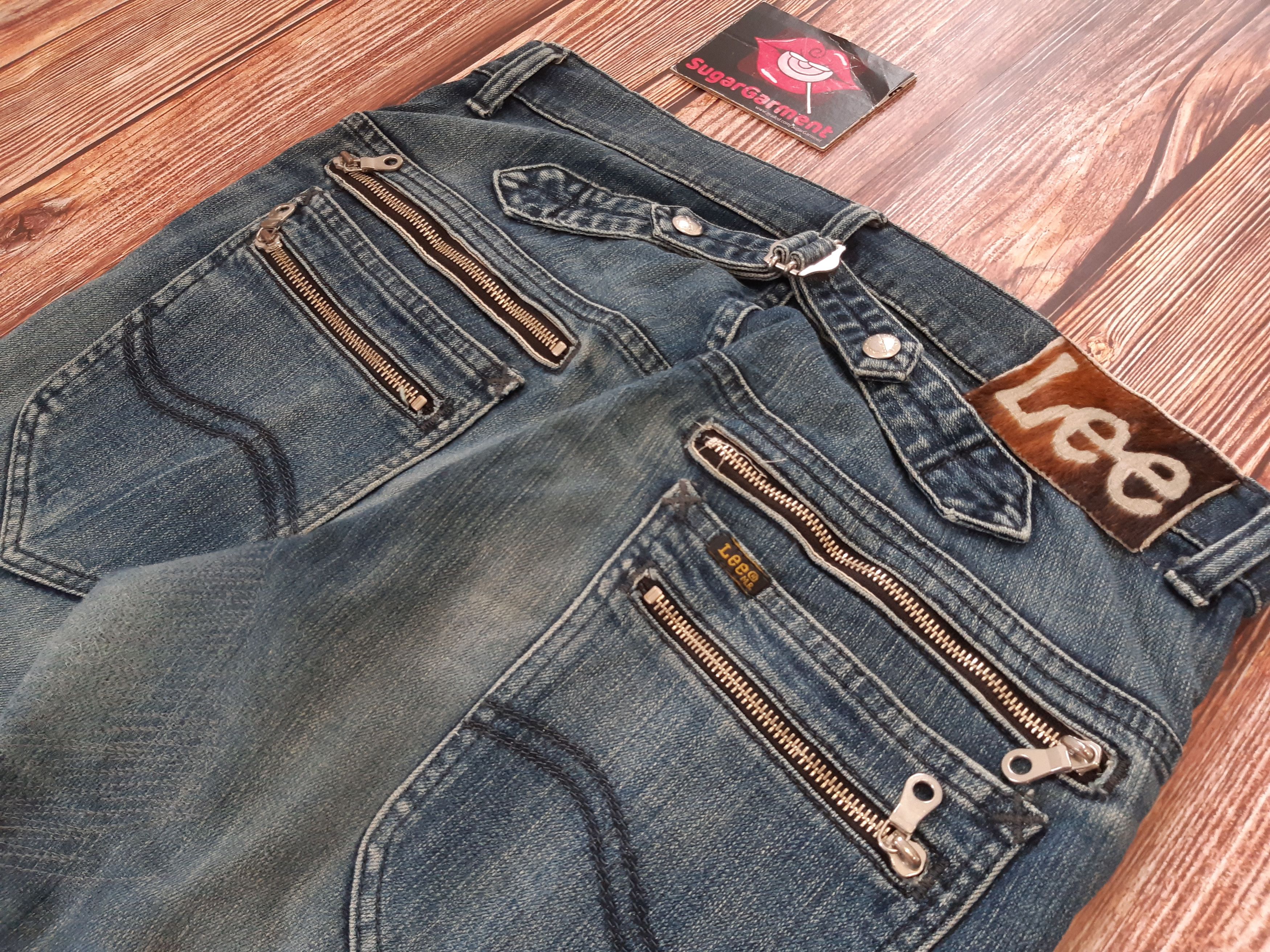 Lee Vintage Jeans Lee Cowboy Back Buckle Size US 34 / EU 50 - 7 Thumbnail