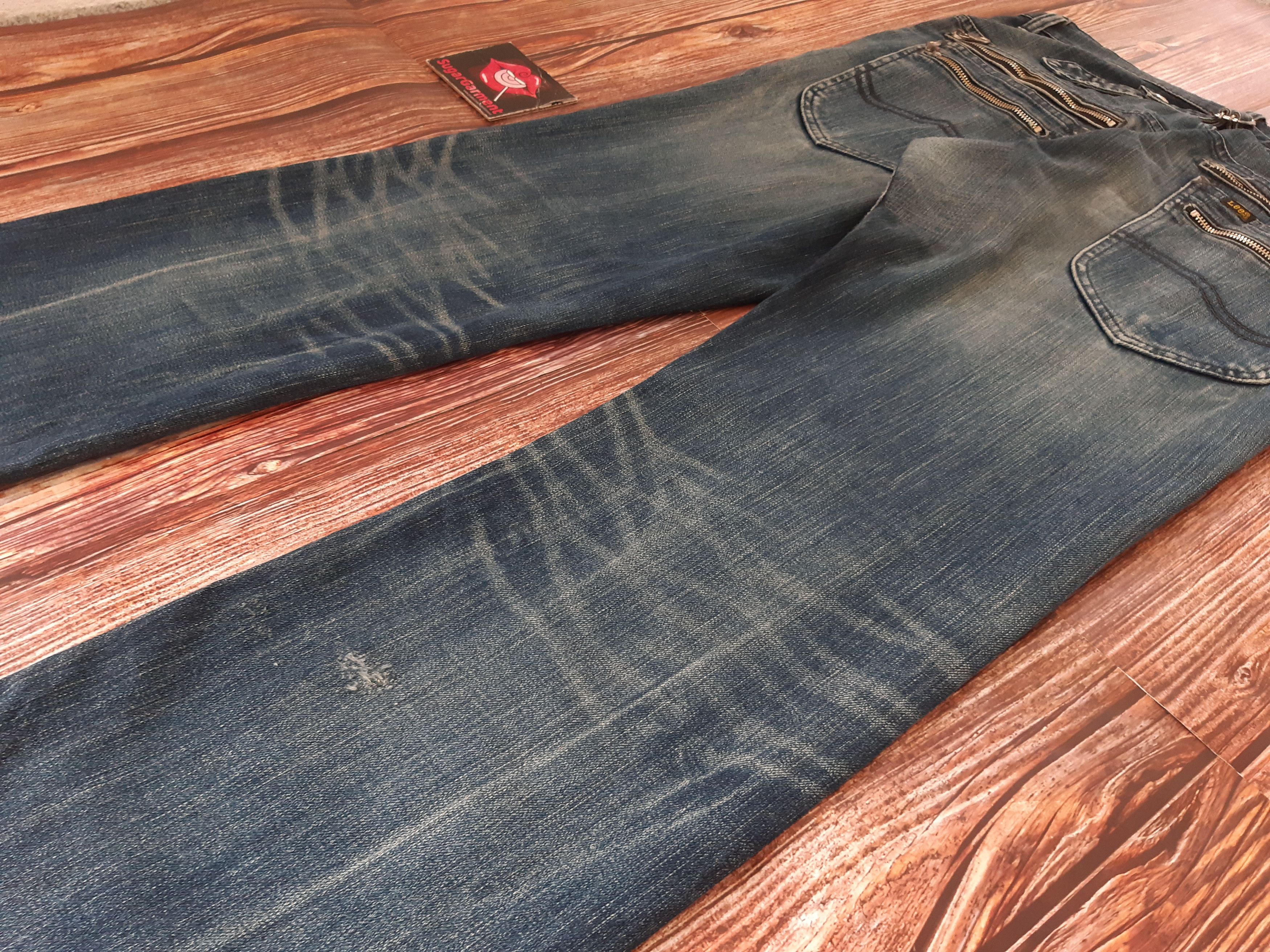 Lee Vintage Jeans Lee Cowboy Back Buckle Size US 34 / EU 50 - 6 Thumbnail