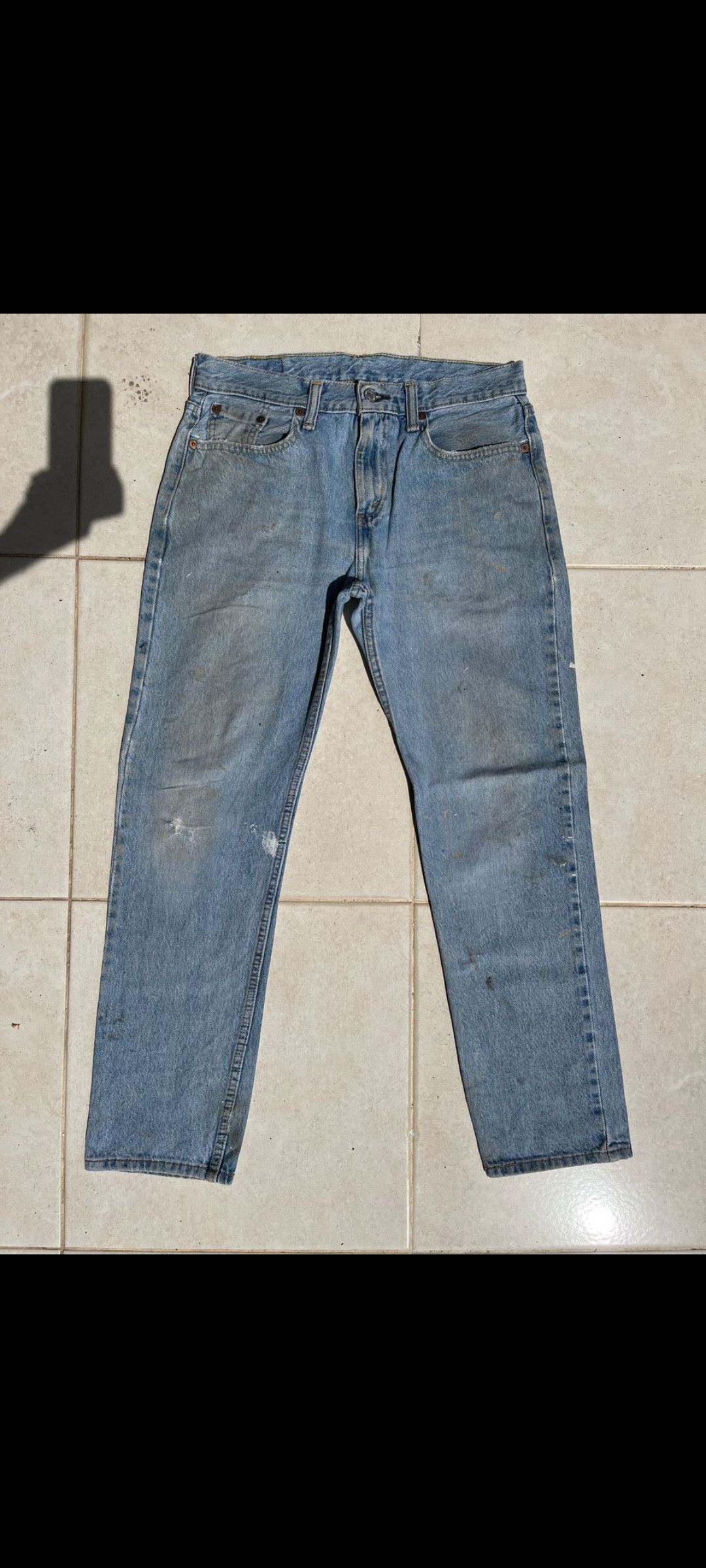 Jean × Levi's × Vintage VINTAGE LEVI'S 502 Light Wash JEANS - J048 Size US 30 / EU 46 - 8 Thumbnail