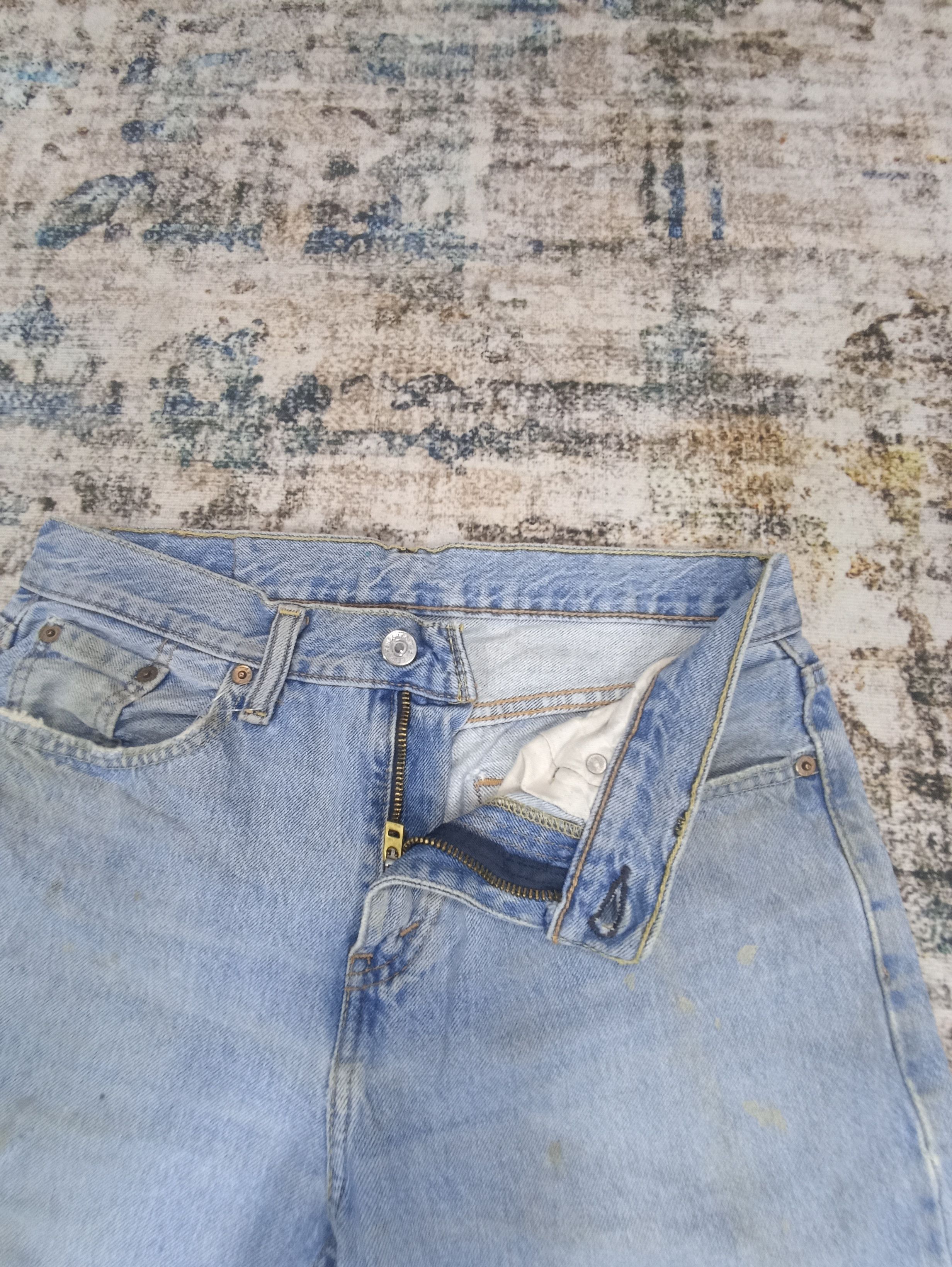 Jean × Levi's × Vintage VINTAGE LEVI'S 502 Light Wash JEANS - J048 Size US 30 / EU 46 - 3 Thumbnail