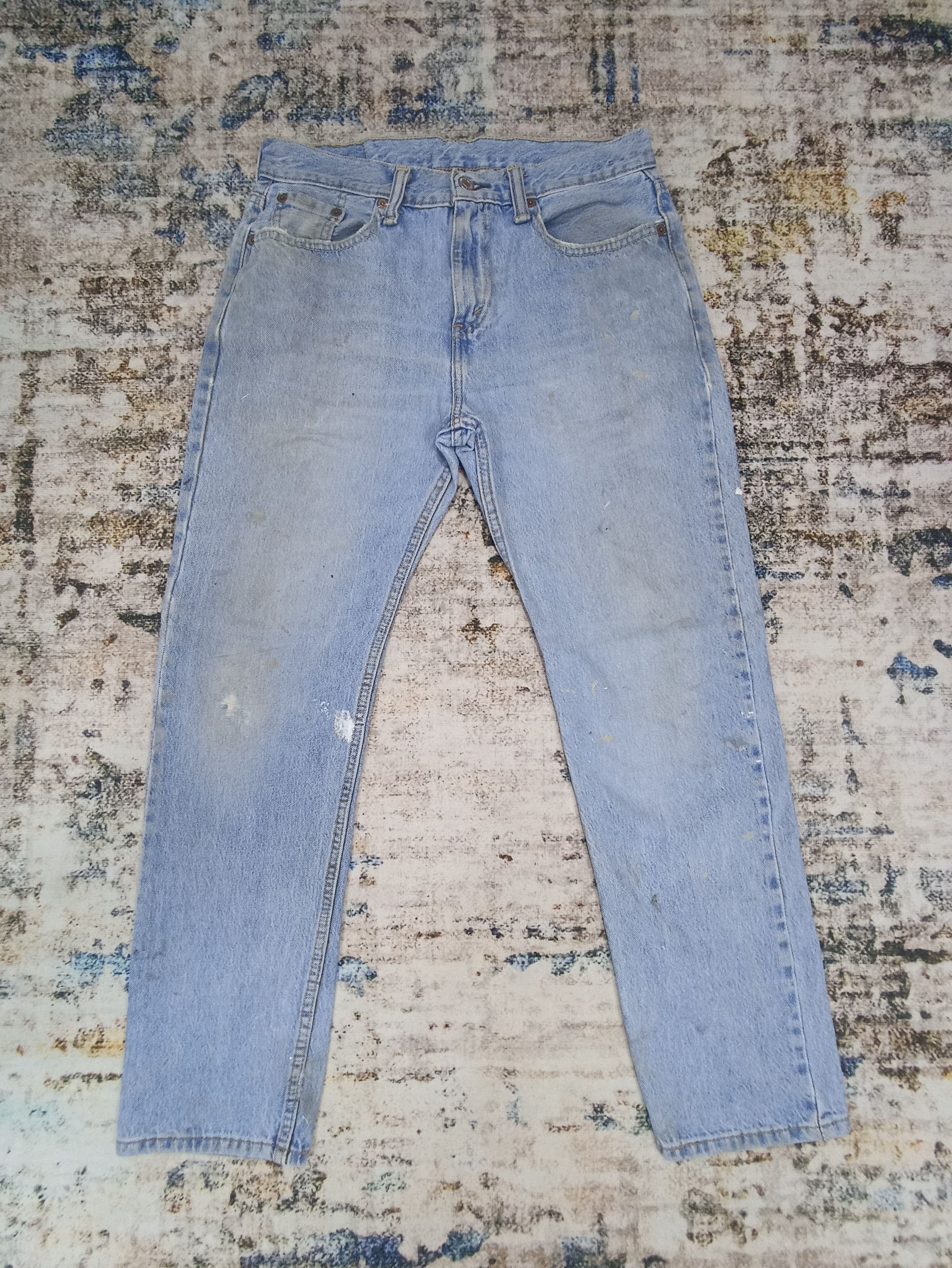 Jean × Levi's × Vintage VINTAGE LEVI'S 502 Light Wash JEANS - J048 Size US 30 / EU 46 - 1 Thumbnail