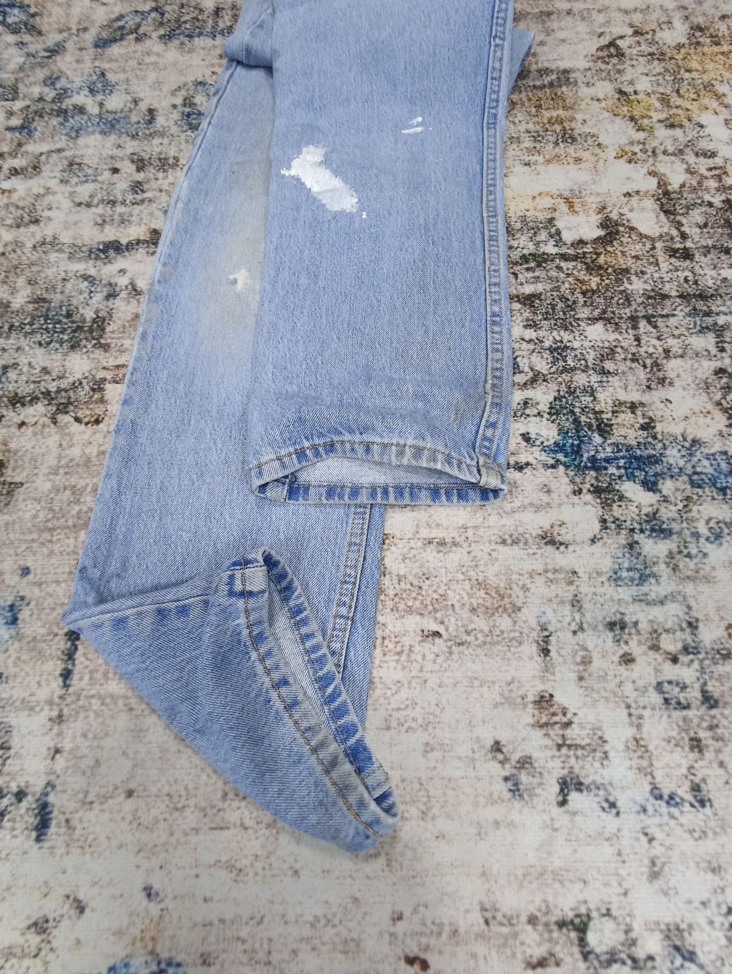 Jean × Levi's × Vintage VINTAGE LEVI'S 502 Light Wash JEANS - J048 Size US 30 / EU 46 - 7 Thumbnail