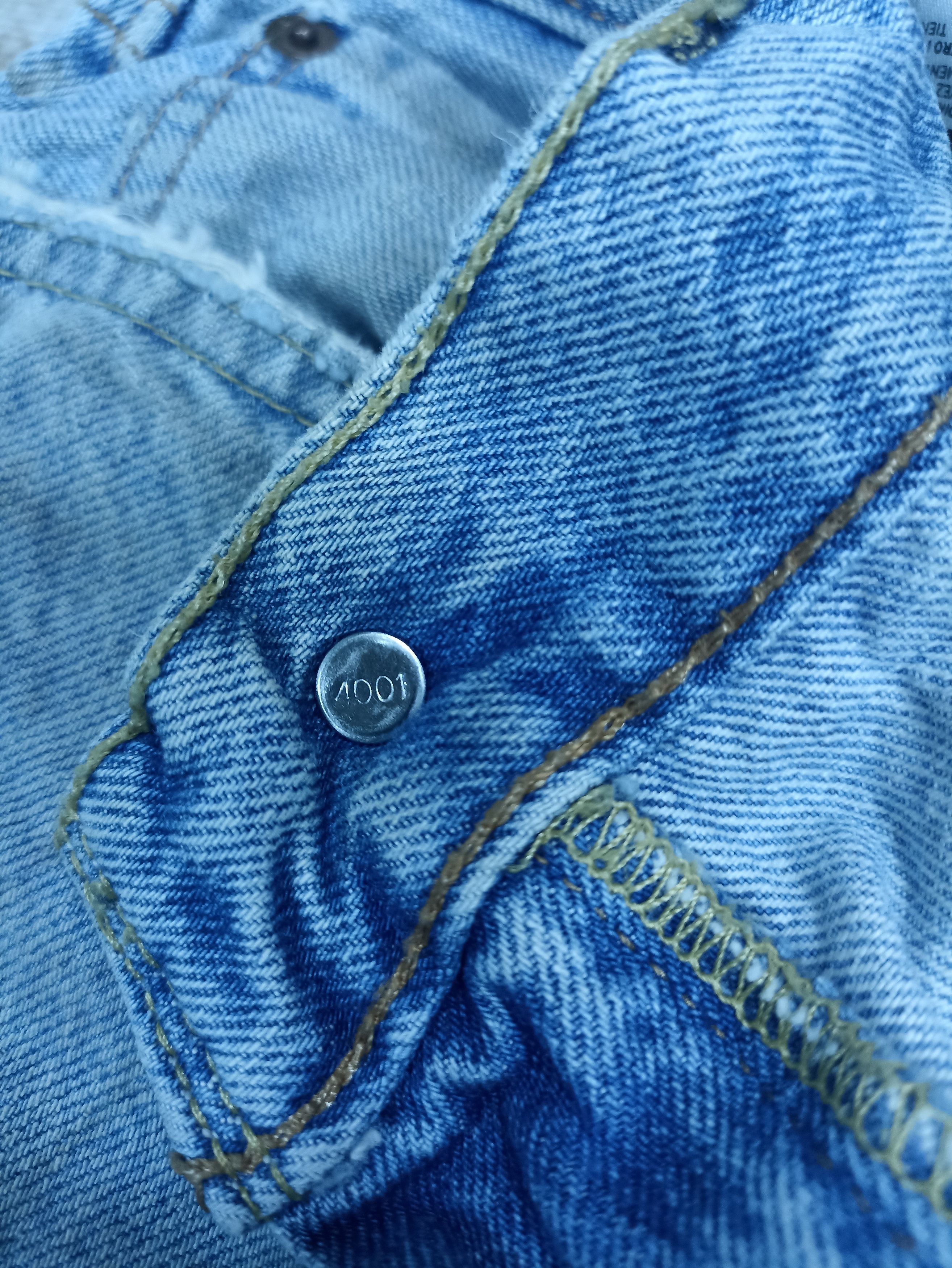 Jean × Levi's × Vintage VINTAGE LEVI'S 502 Light Wash JEANS - J048 Size US 30 / EU 46 - 4 Thumbnail