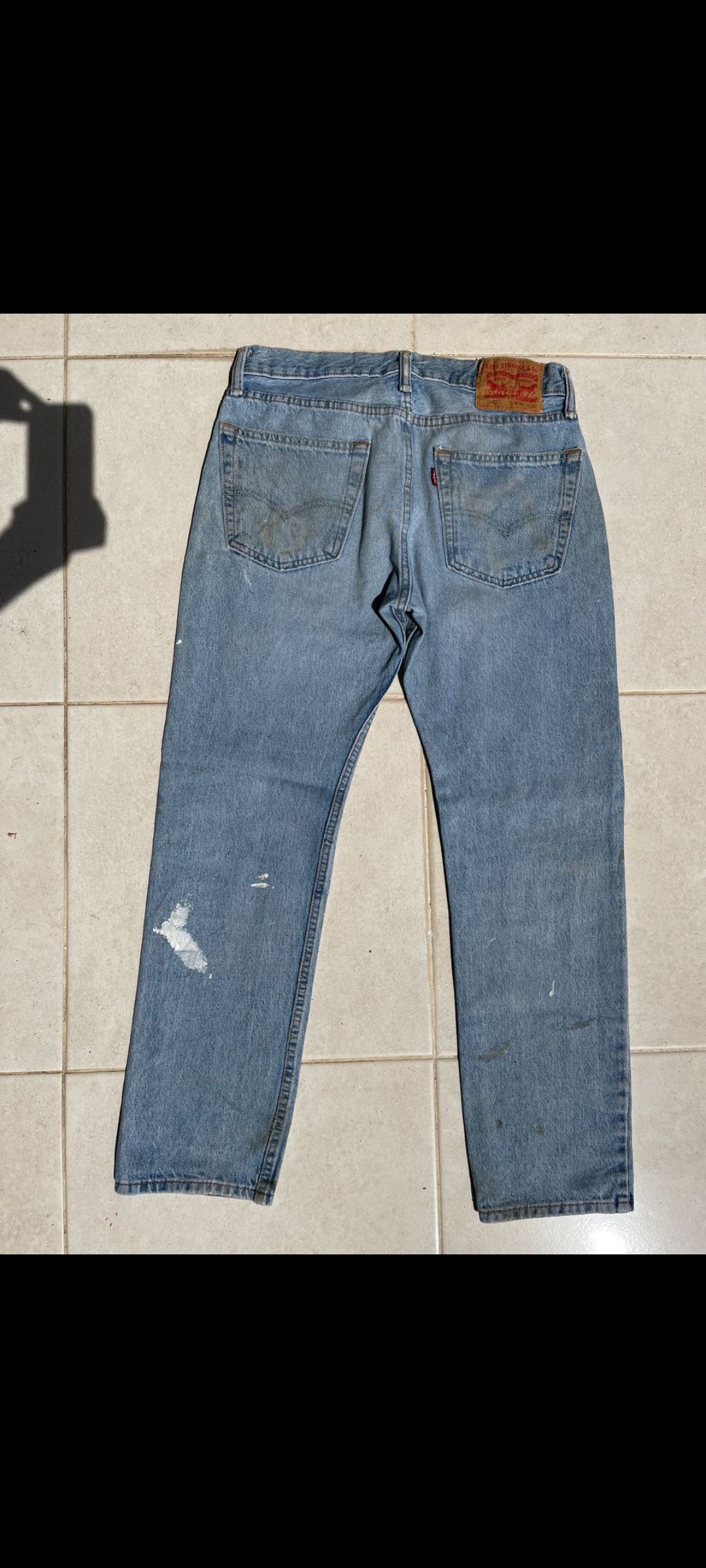 Jean × Levi's × Vintage VINTAGE LEVI'S 502 Light Wash JEANS - J048 Size US 30 / EU 46 - 9 Thumbnail