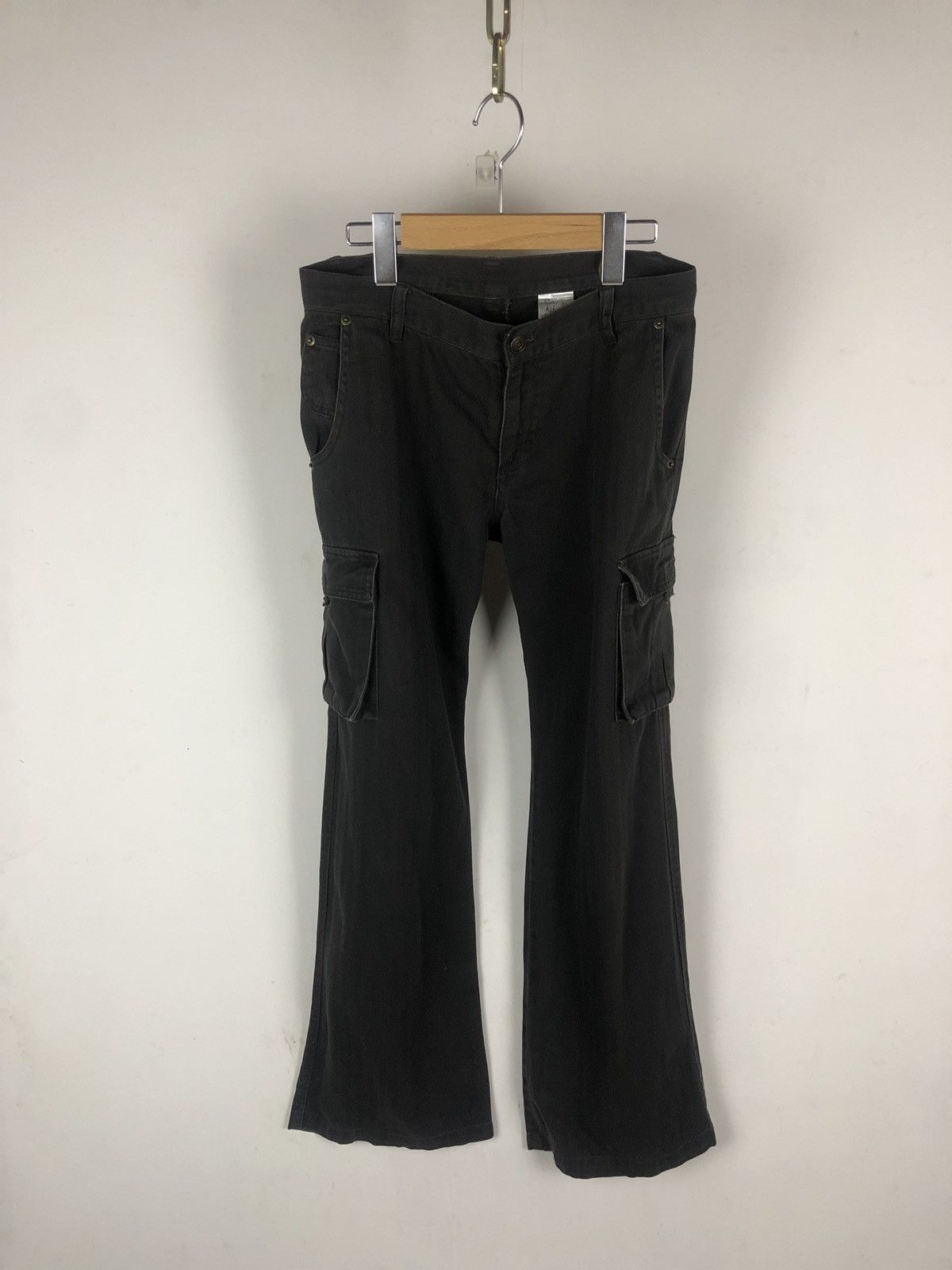 Japanese Brand Japanese brand black cargo patched pocket Size US 28 / EU 44 - 12 Thumbnail