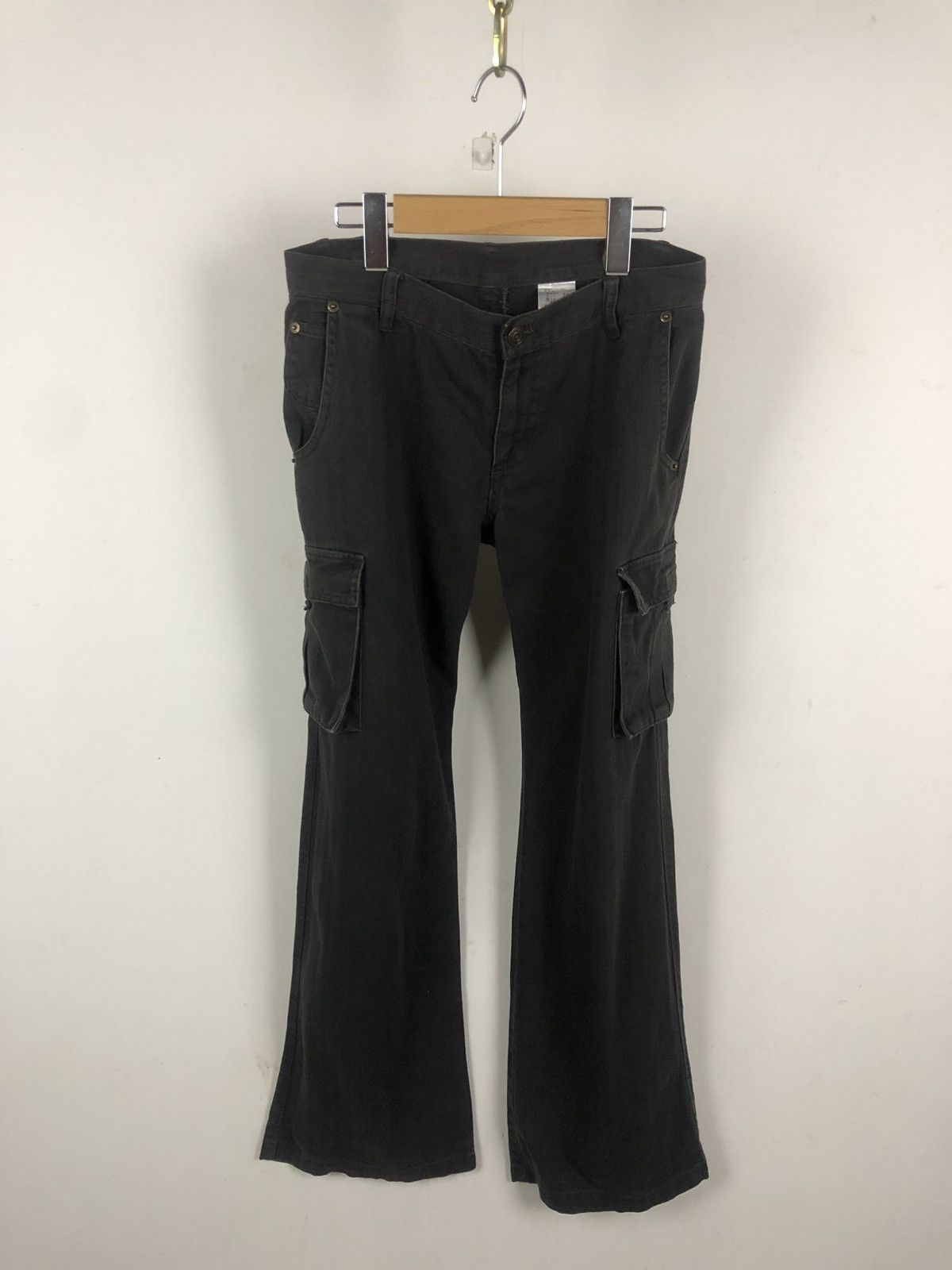 Japanese Brand Japanese brand black cargo patched pocket Size US 28 / EU 44 - 11 Thumbnail