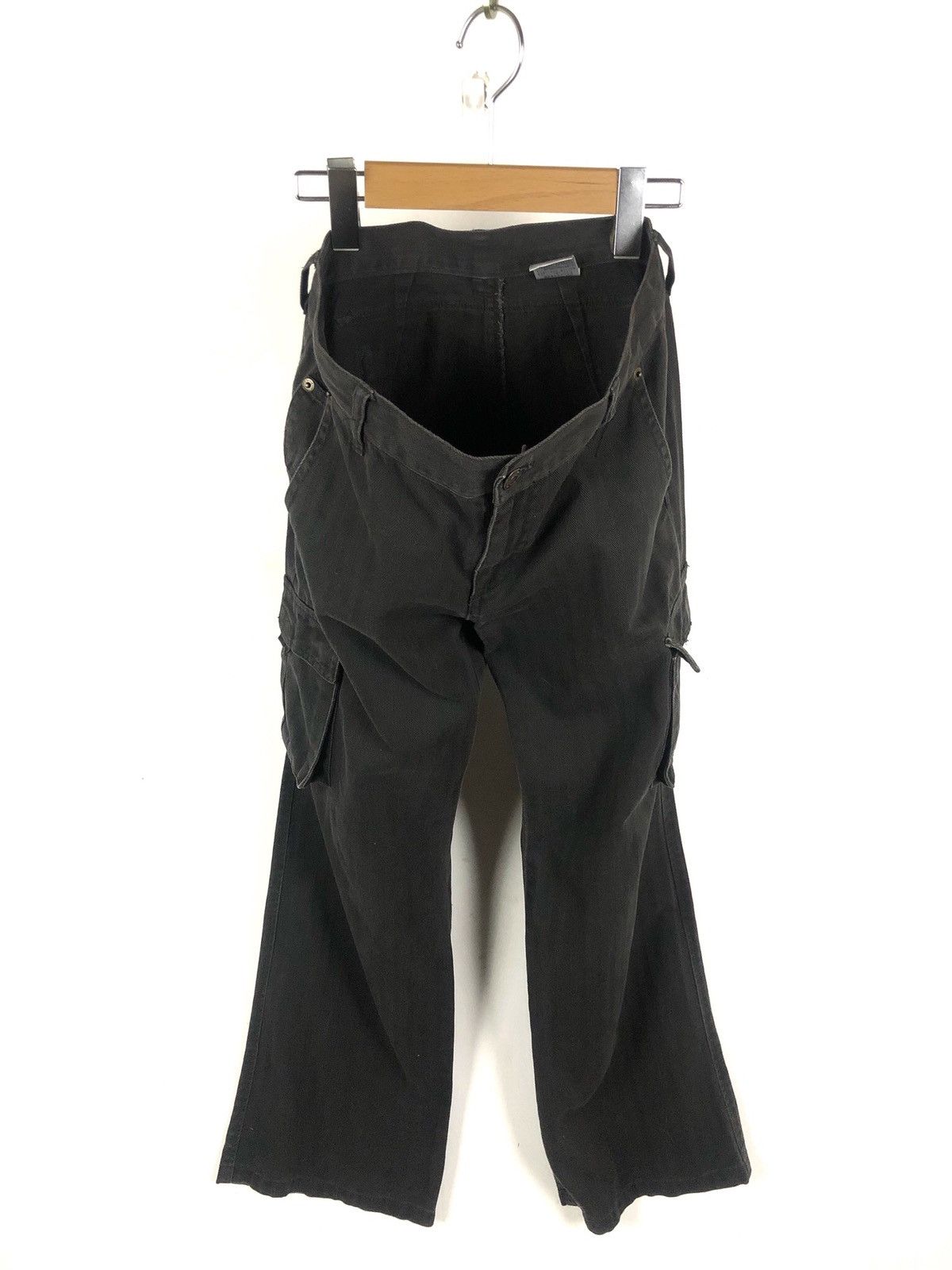 Japanese Brand Japanese brand black cargo patched pocket Size US 28 / EU 44 - 3 Thumbnail