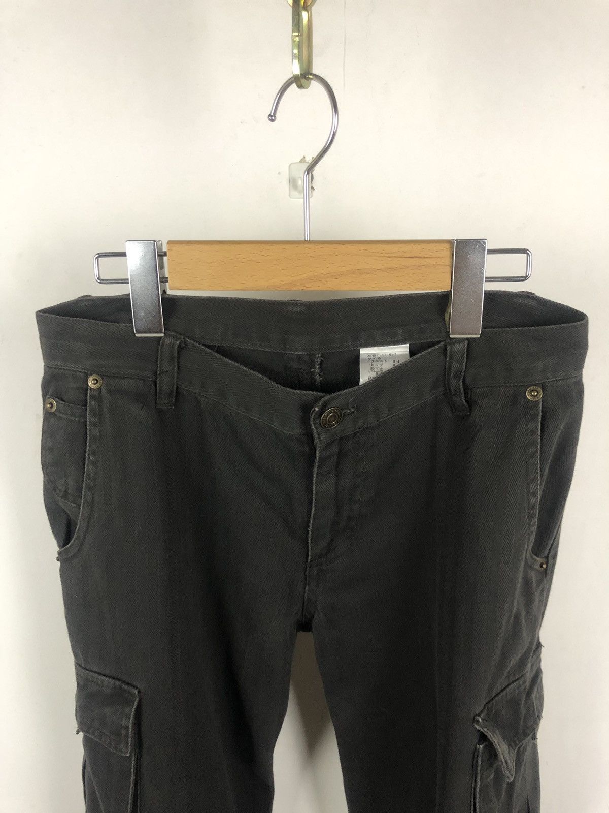 Japanese Brand Japanese brand black cargo patched pocket Size US 28 / EU 44 - 10 Thumbnail