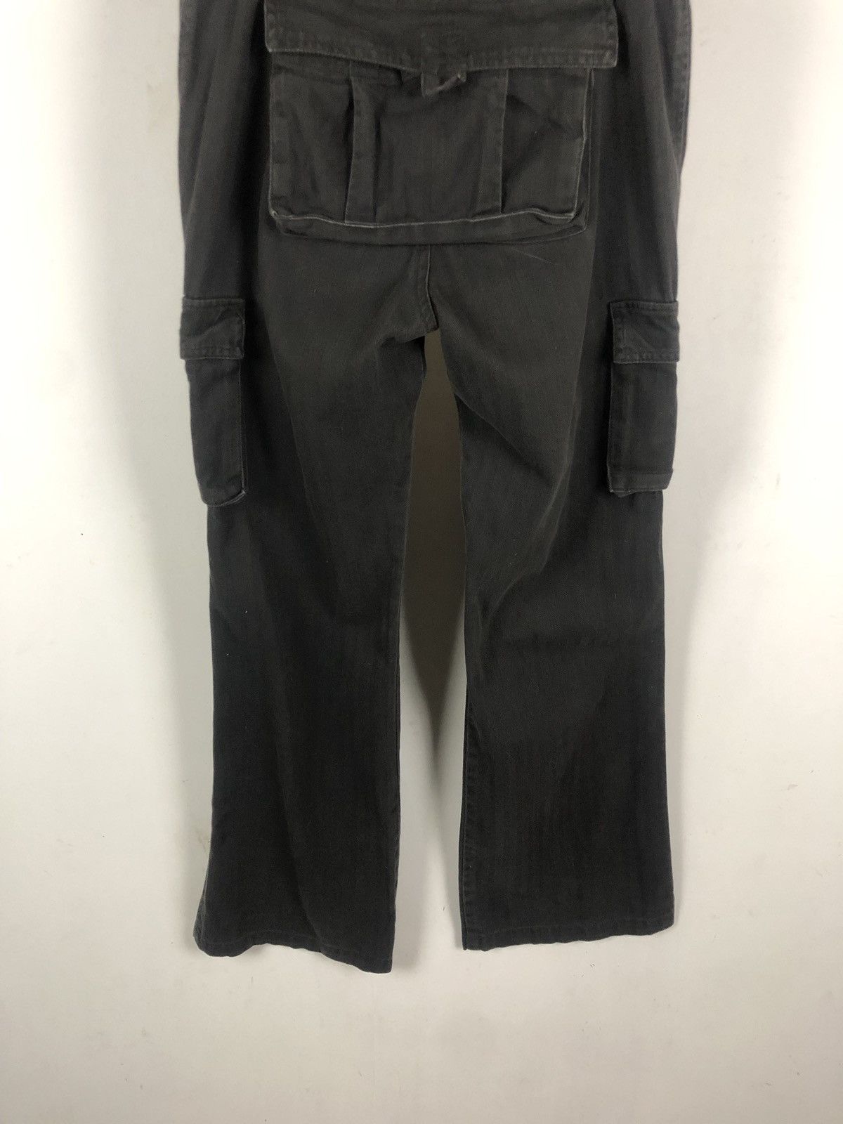 Japanese Brand Japanese brand black cargo patched pocket Size US 28 / EU 44 - 4 Thumbnail