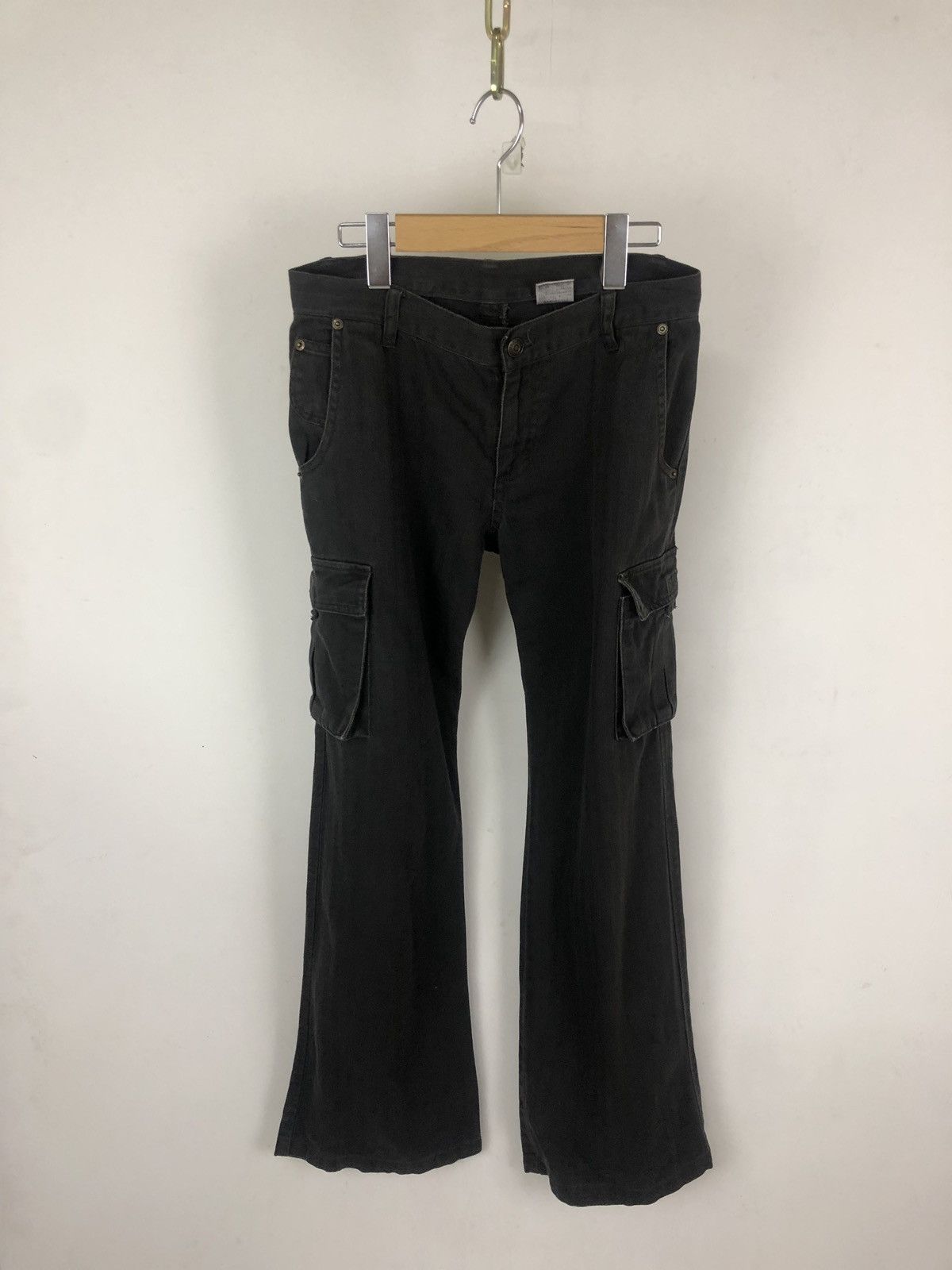 Japanese Brand Japanese brand black cargo patched pocket Size US 28 / EU 44 - 15 Thumbnail