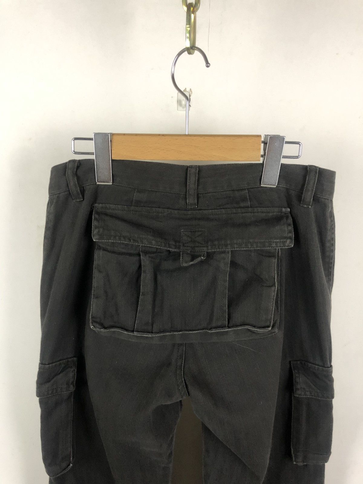 Japanese Brand Japanese brand black cargo patched pocket Size US 28 / EU 44 - 5 Thumbnail