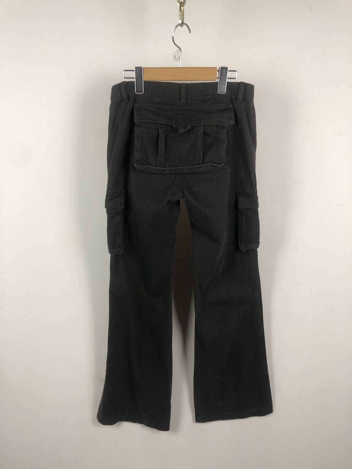 Japanese Brand Japanese brand black cargo patched pocket Size US 28 / EU 44 - 2 Thumbnail