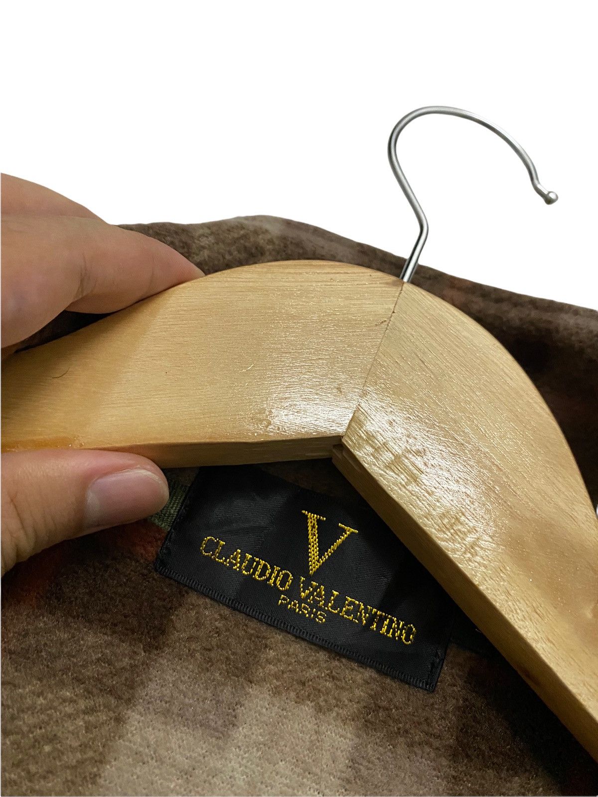 Valentino Claudio Valentino corduroy Vest Turtleneck Jacket Size US L / EU 52-54 / 3 - 9 Thumbnail