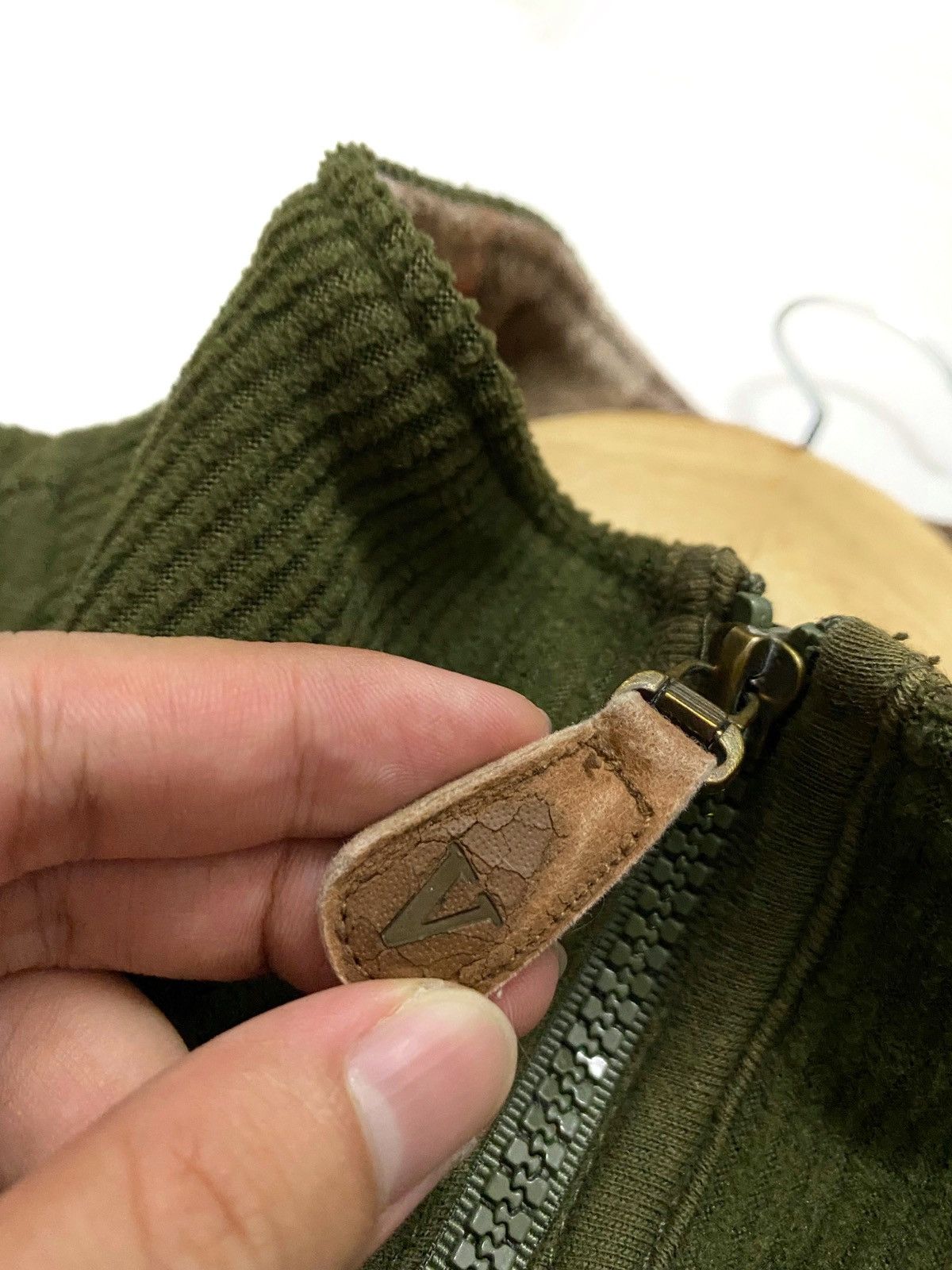 Valentino Claudio Valentino corduroy Vest Turtleneck Jacket Size US L / EU 52-54 / 3 - 8 Thumbnail