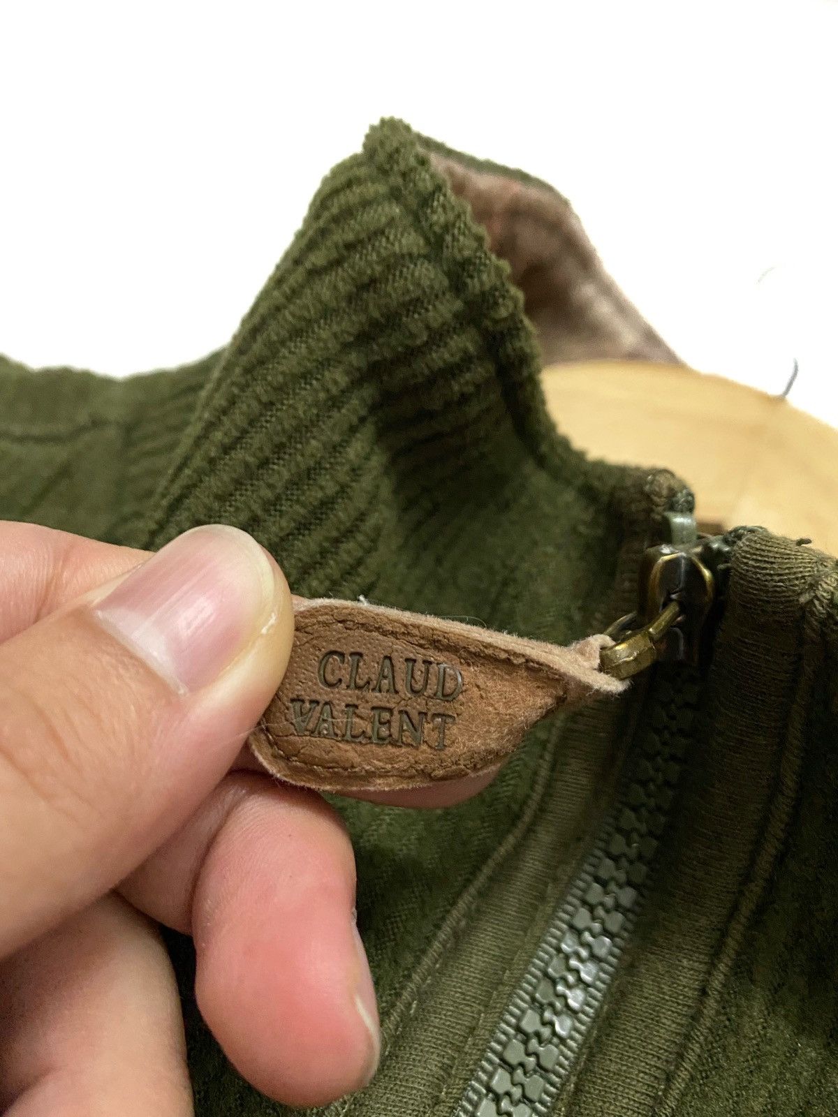 Valentino Claudio Valentino corduroy Vest Turtleneck Jacket Size US L / EU 52-54 / 3 - 7 Thumbnail