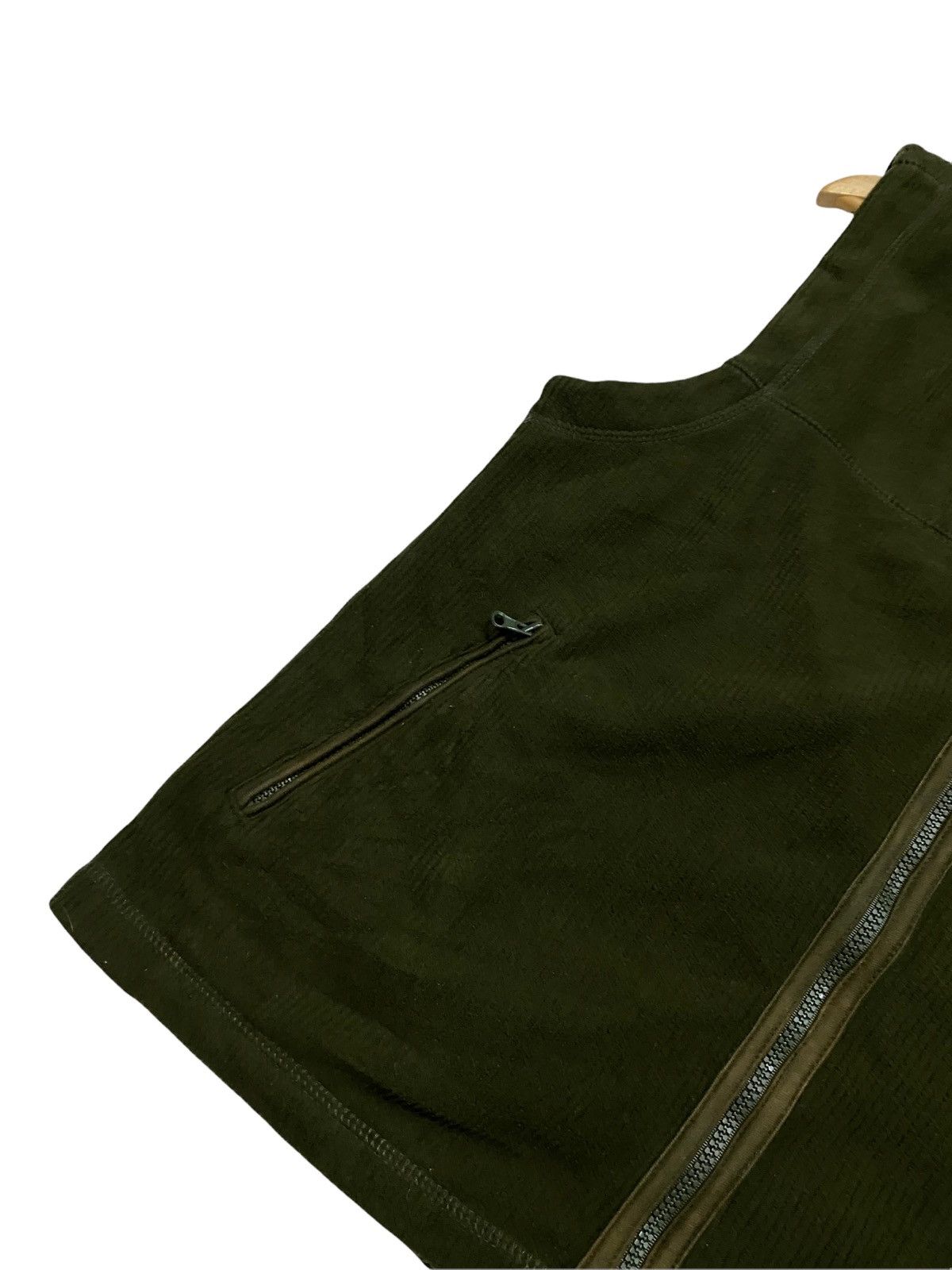 Valentino Claudio Valentino corduroy Vest Turtleneck Jacket Size US L / EU 52-54 / 3 - 5 Thumbnail