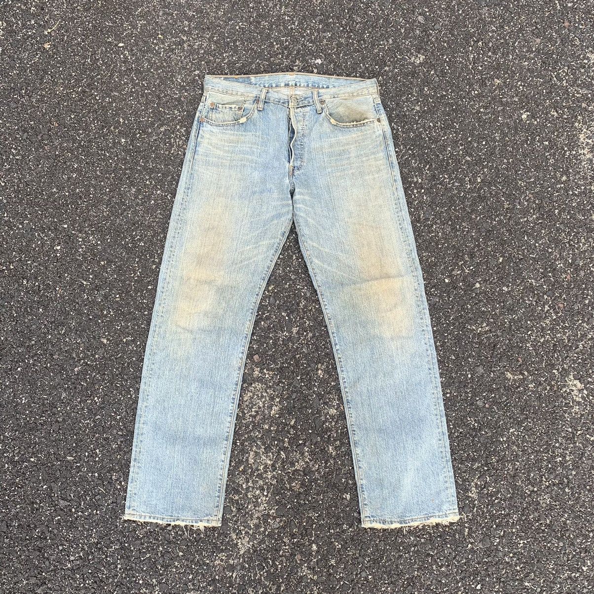 image of Levi’S 501 Mudwash Jeans Levi 33X31 Levis 501 Pants in Blue, Men's