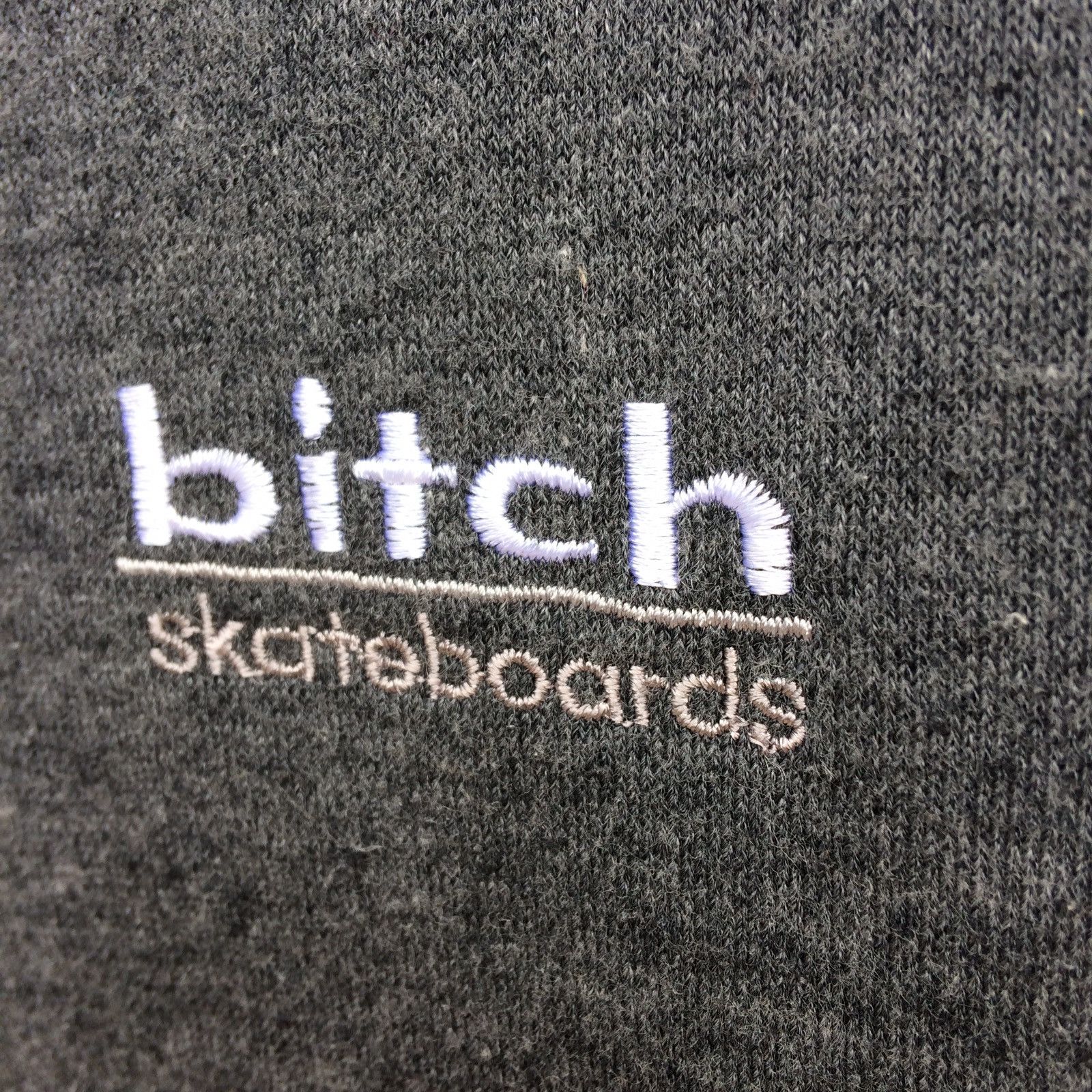 Girl Skateboards × Vintage Vintage Bitch Skateboard Sweatshirts Size US M / EU 48-50 / 2 - 4 Thumbnail